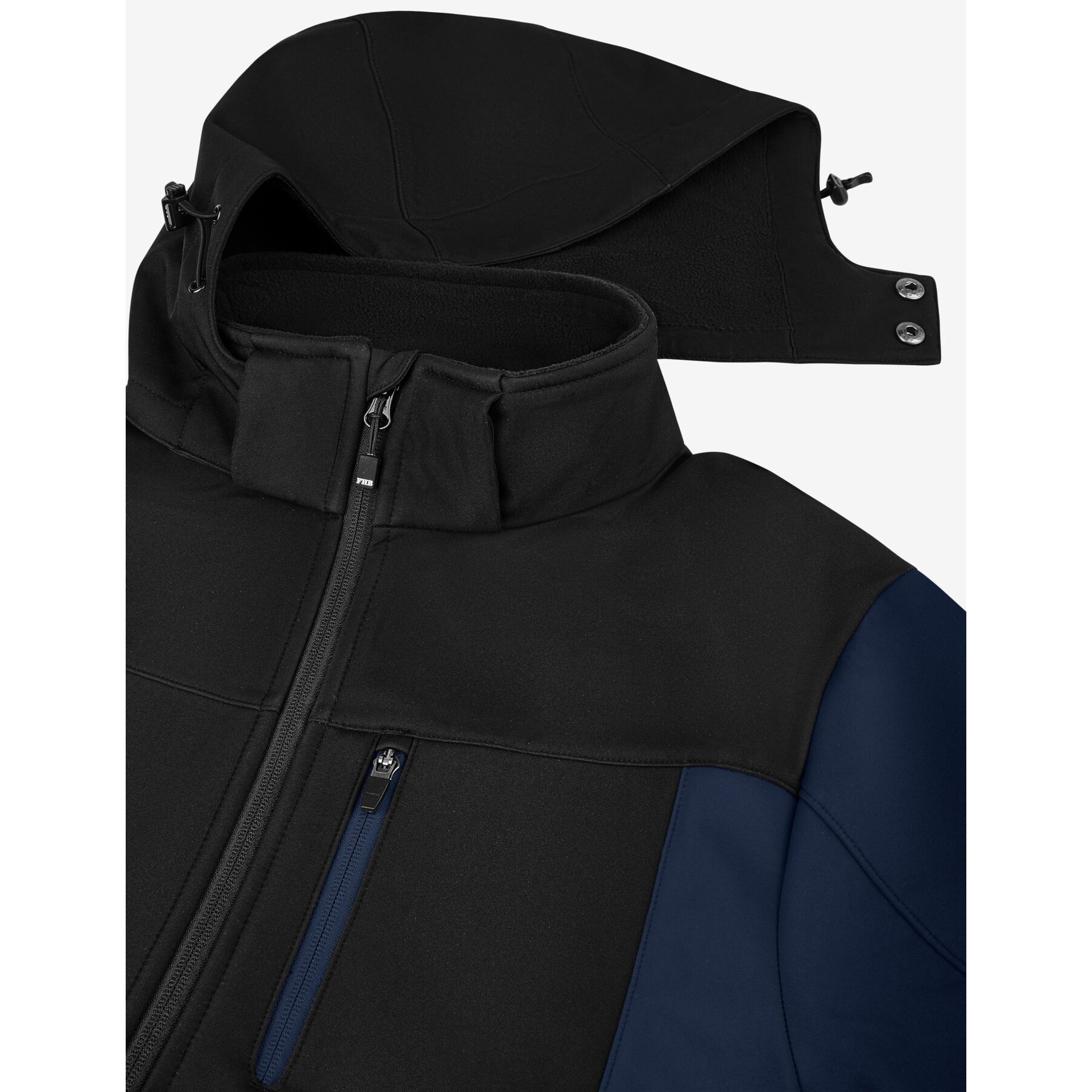 JULIA Softshell-Jacke Damen marine-schwarz 3XL