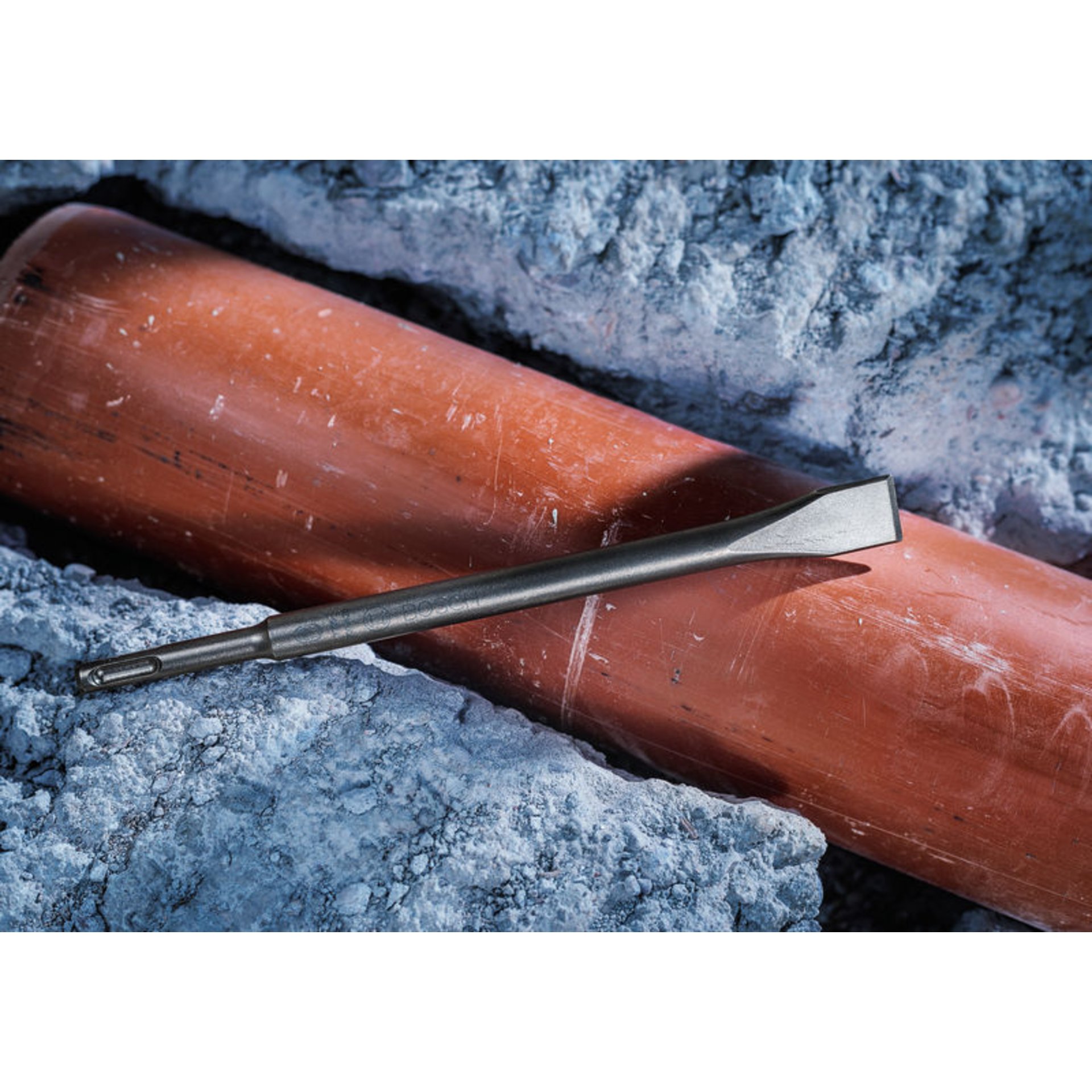 PRO SDS plus-4C Flachmeißel, 20 x 250 mm