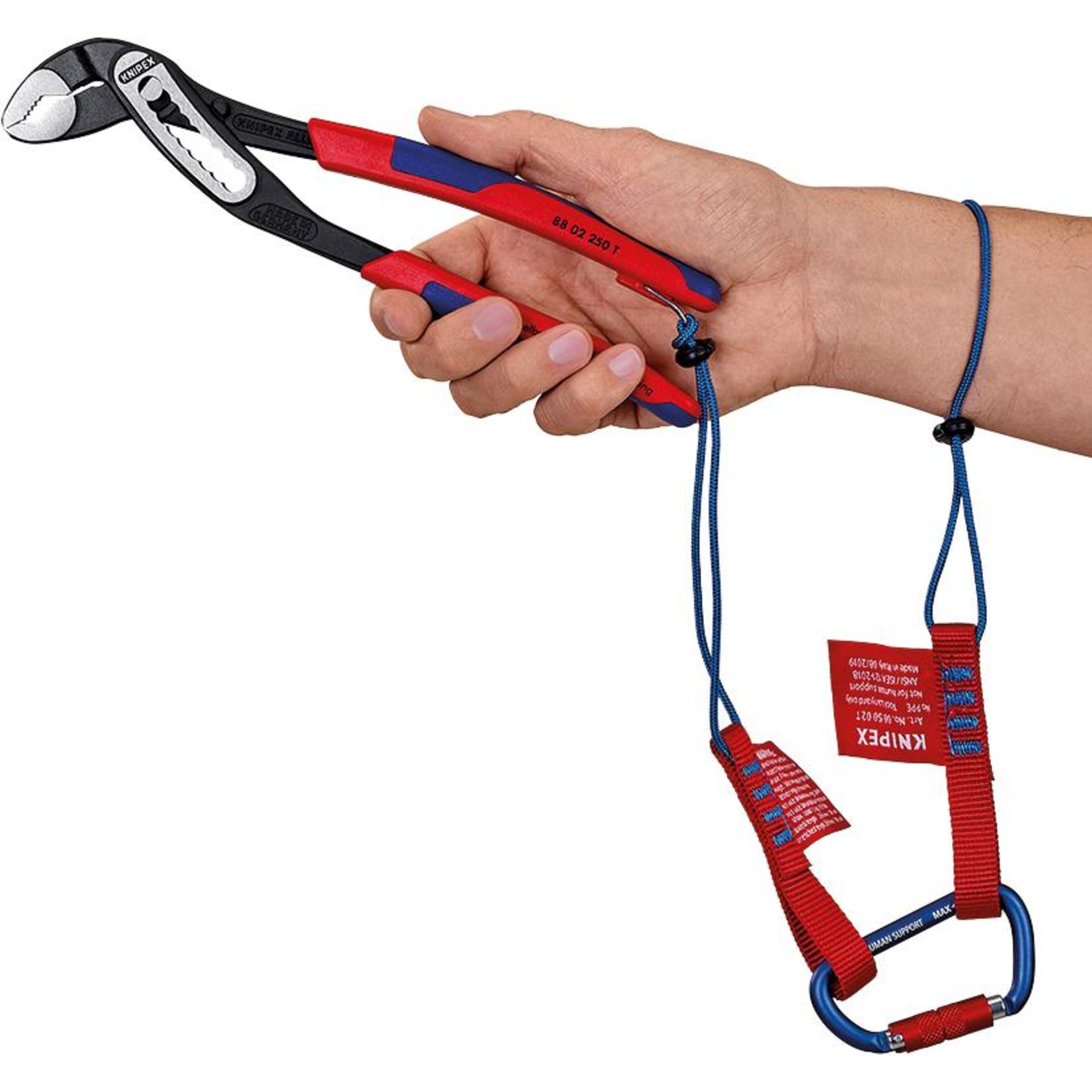 Adapterschlaufe TT VE mit 3Stück KNIPEX