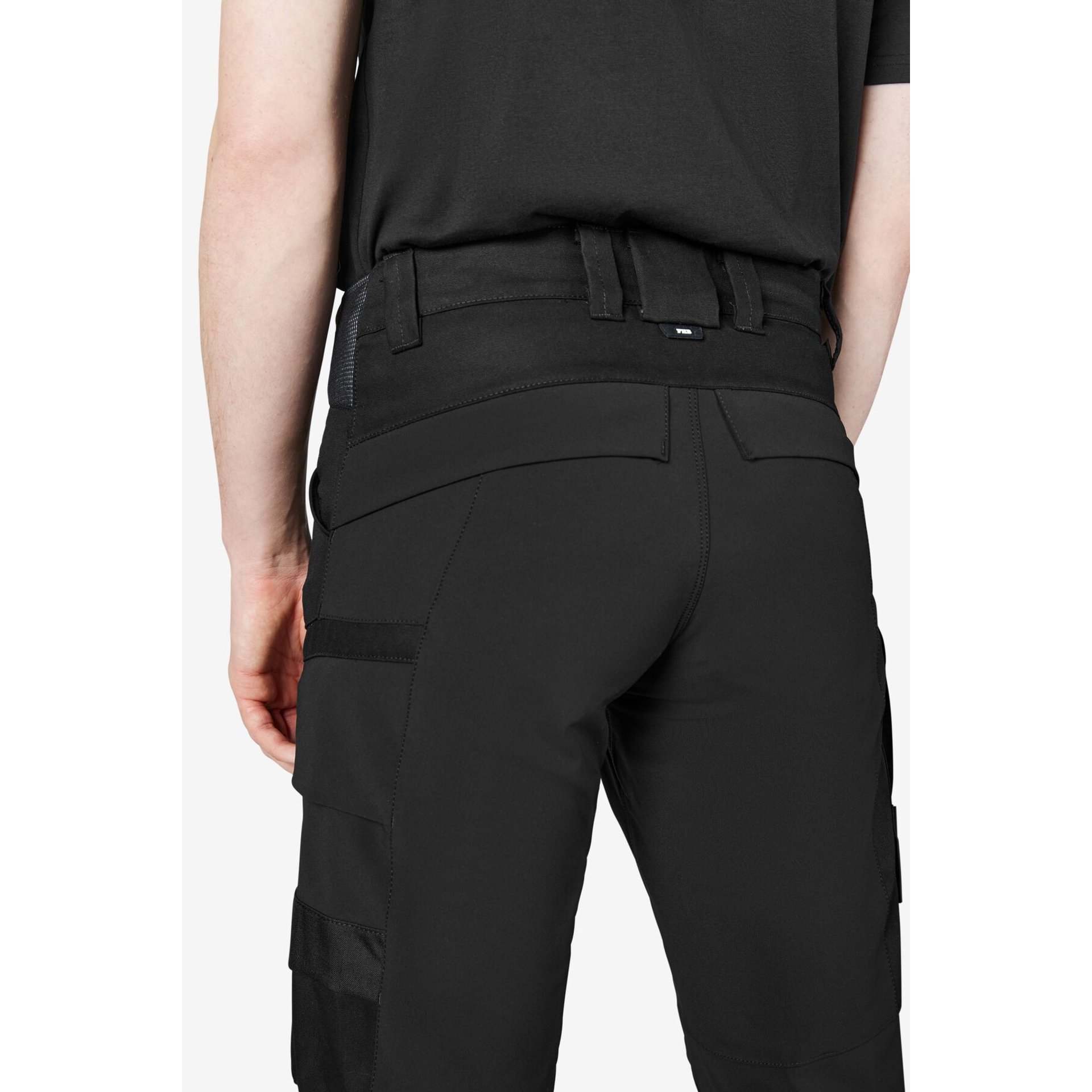 MAXI Zunfthose elastisch schwarz 102