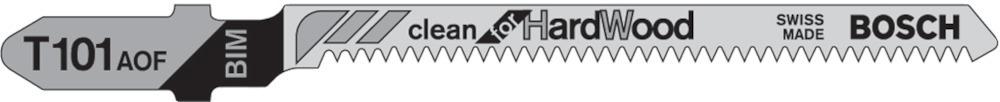 Bosch Stichsägeblatt a 5 Stck T 101 AOF Bosch Stichsägeblatt a 5 Stck T 101 AOF