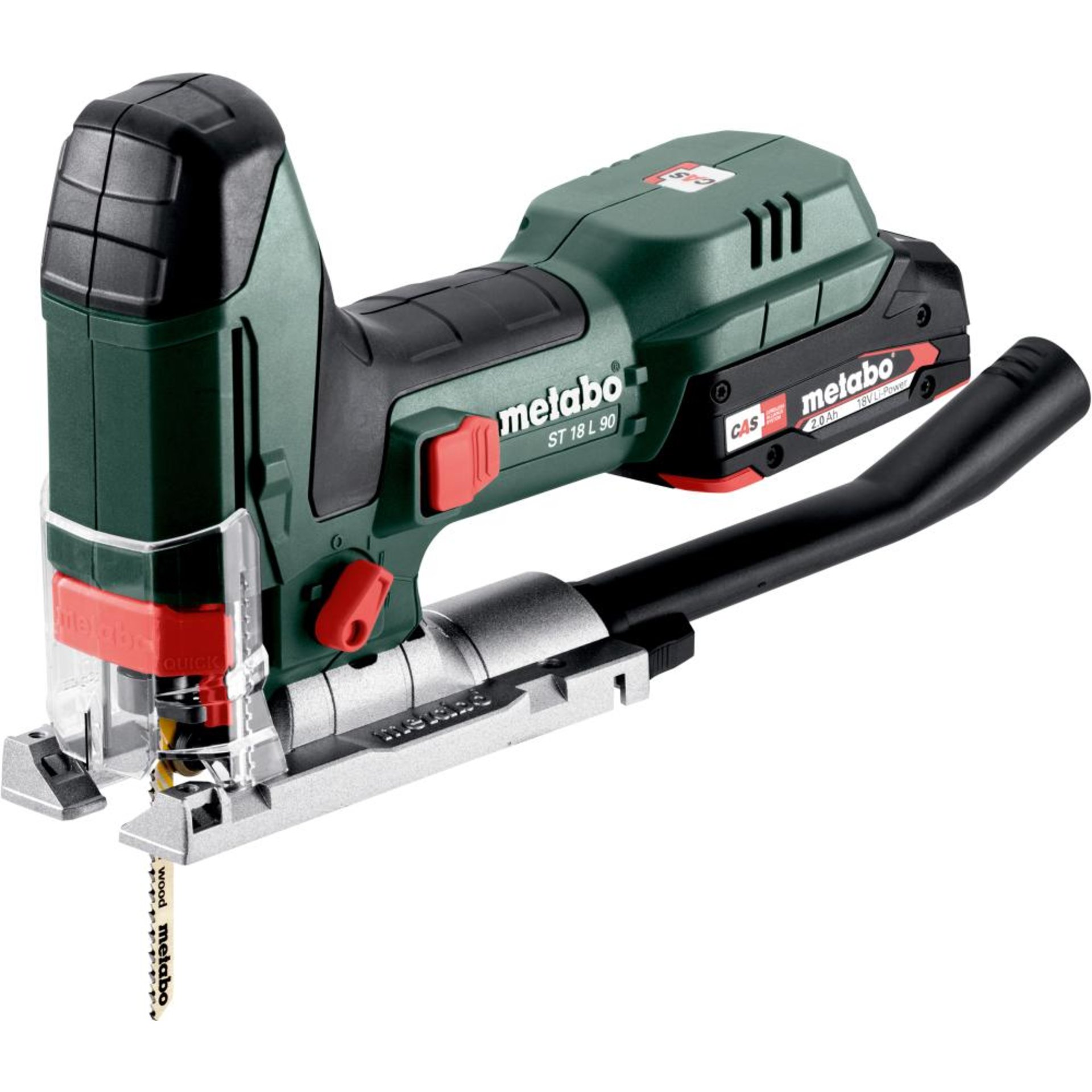 Akku-Stichsäge solo ST 18 L 90 Metabo ohne Akku ohne Ladegerät metaBOX