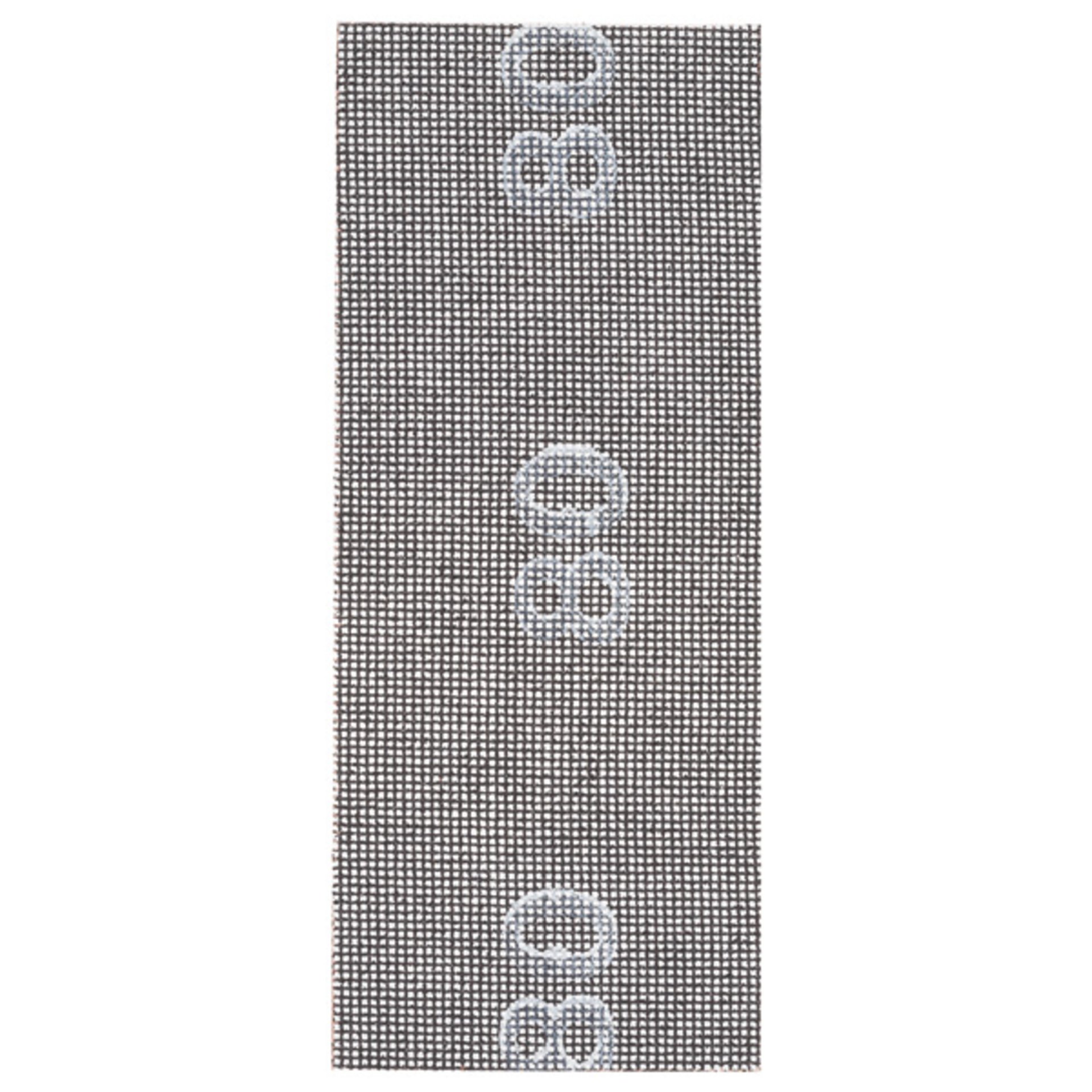 Schleifgitter, 93 x 230 mm, K80, 5er-Pack