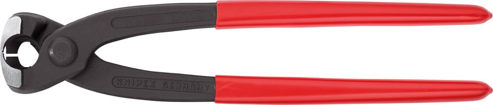 Knipex Schlauchklemmenzange für 1- und 2-Ohrklemmen mit seitlichen Pressnasen 220mm