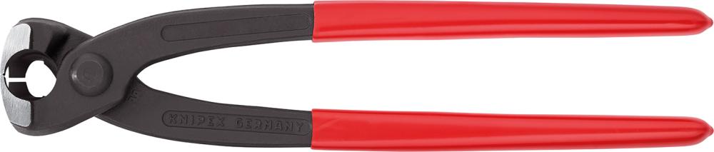 Knipex Schlauchklemmenzange für 1- und 2-Ohrklemmen mit seitlichen Pressnasen 220mm Knipex Schlauchklemmenzange für 1- und 2-Ohrklemmen mit seitlichen Pressnasen 220mm