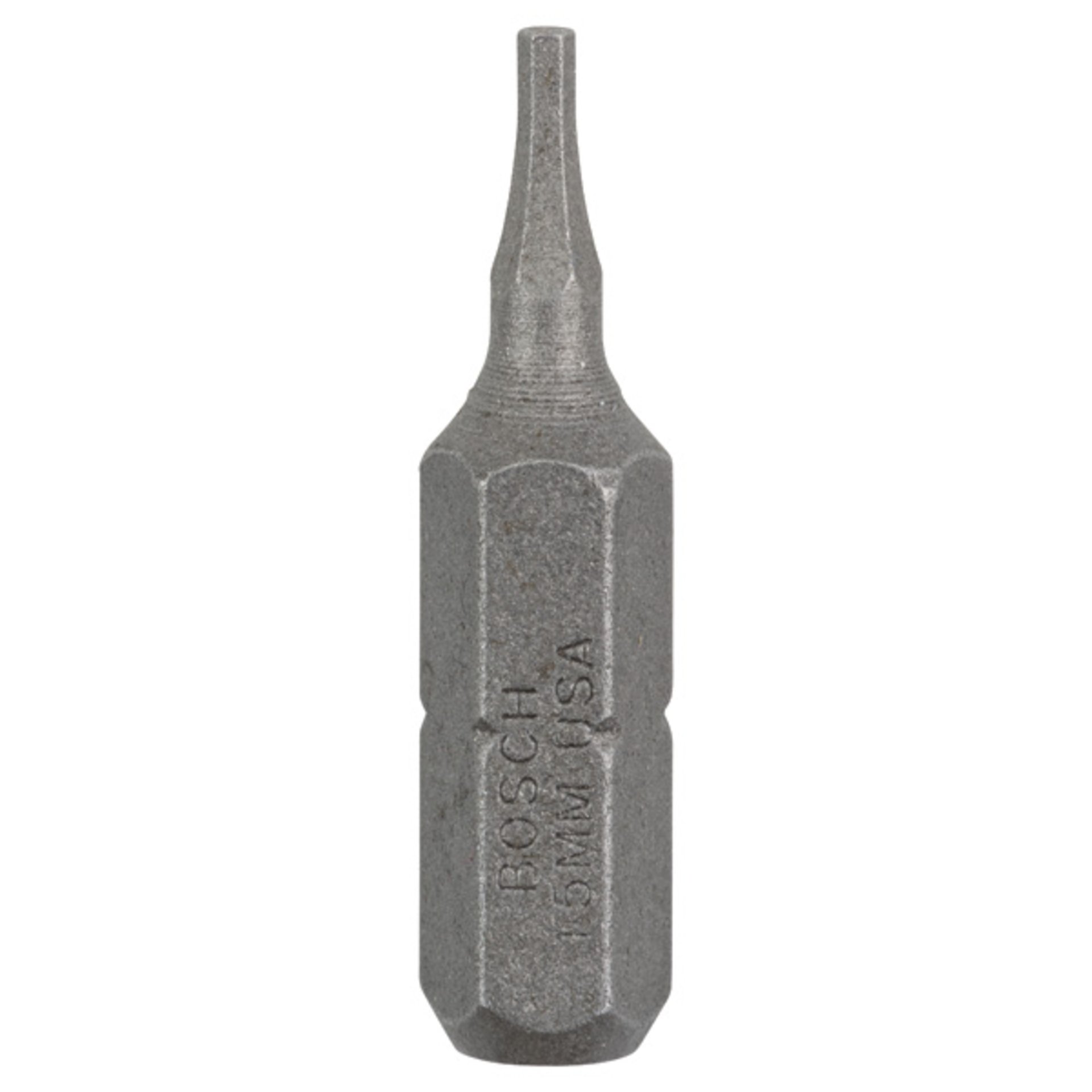 Schrauberbit Extra-Hart HEX 1,5, 25 mm, 3er-Pack