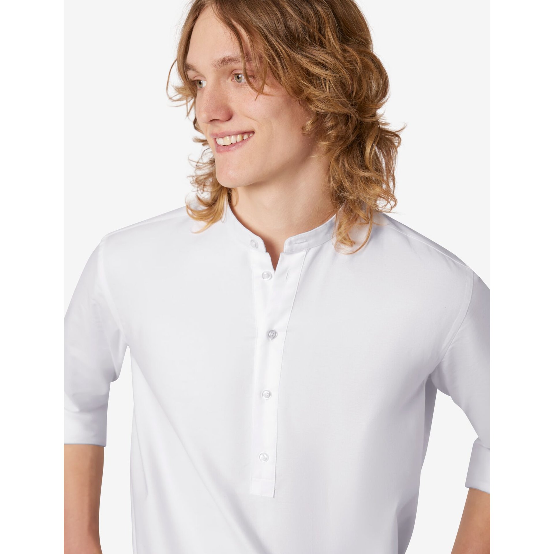 LENN Arbeitshemd unisex weiß L