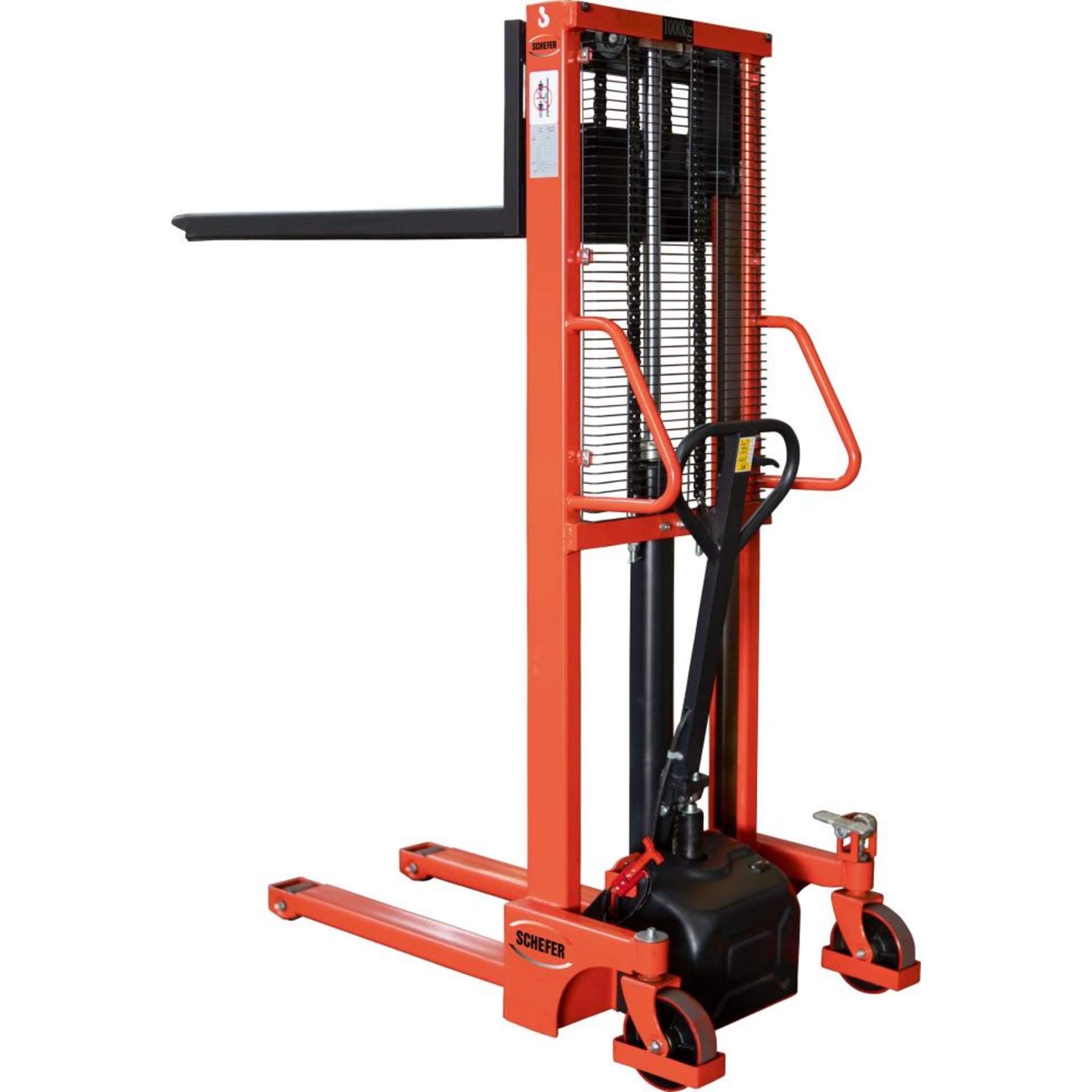 Semi-EL Stapler HSE PRO Gabellänge 1150 mm Bereifung PUR Tragkraft 1000 kg
