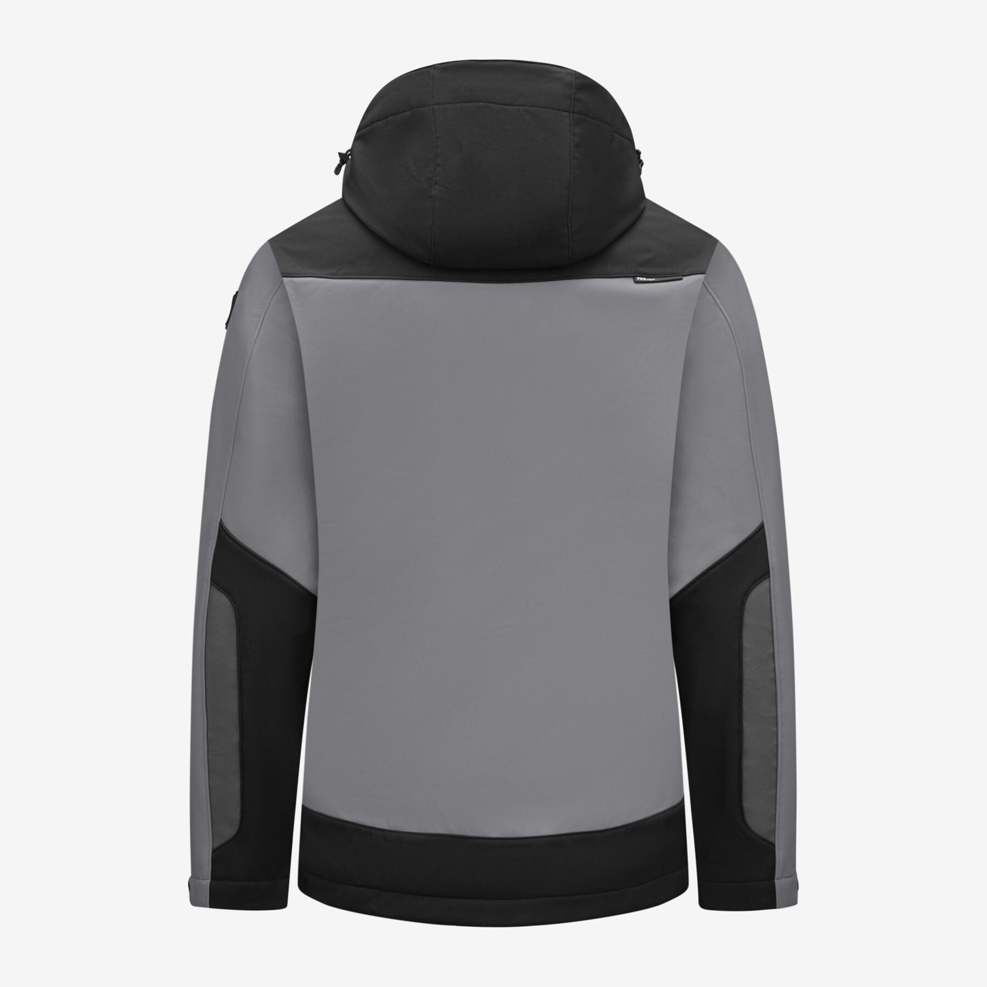 JANNIK Softshell-Jacke grau-schwarz 3XL