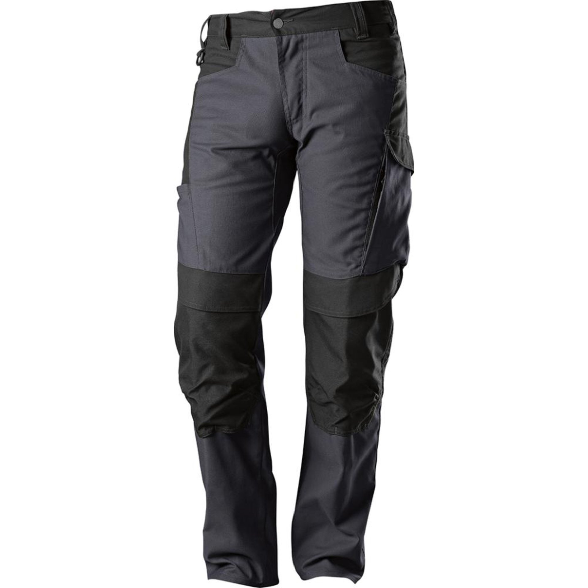 Arbeitshose 1820-565, anthrazit/schwarz, Gr.44n BPlus Green