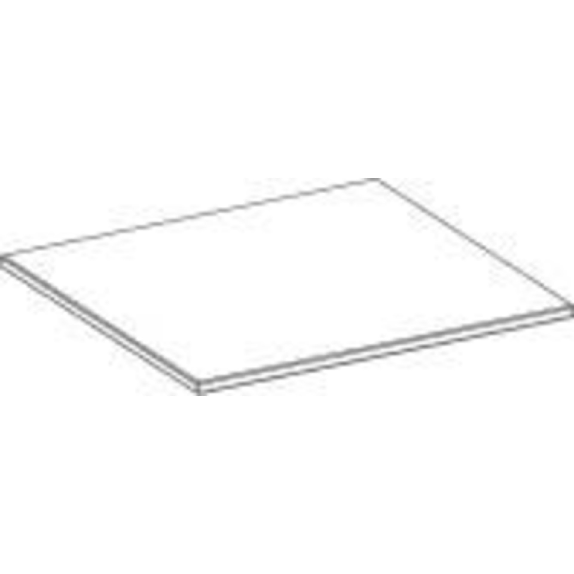Etagenboden B1250xT780 mm verzinkt