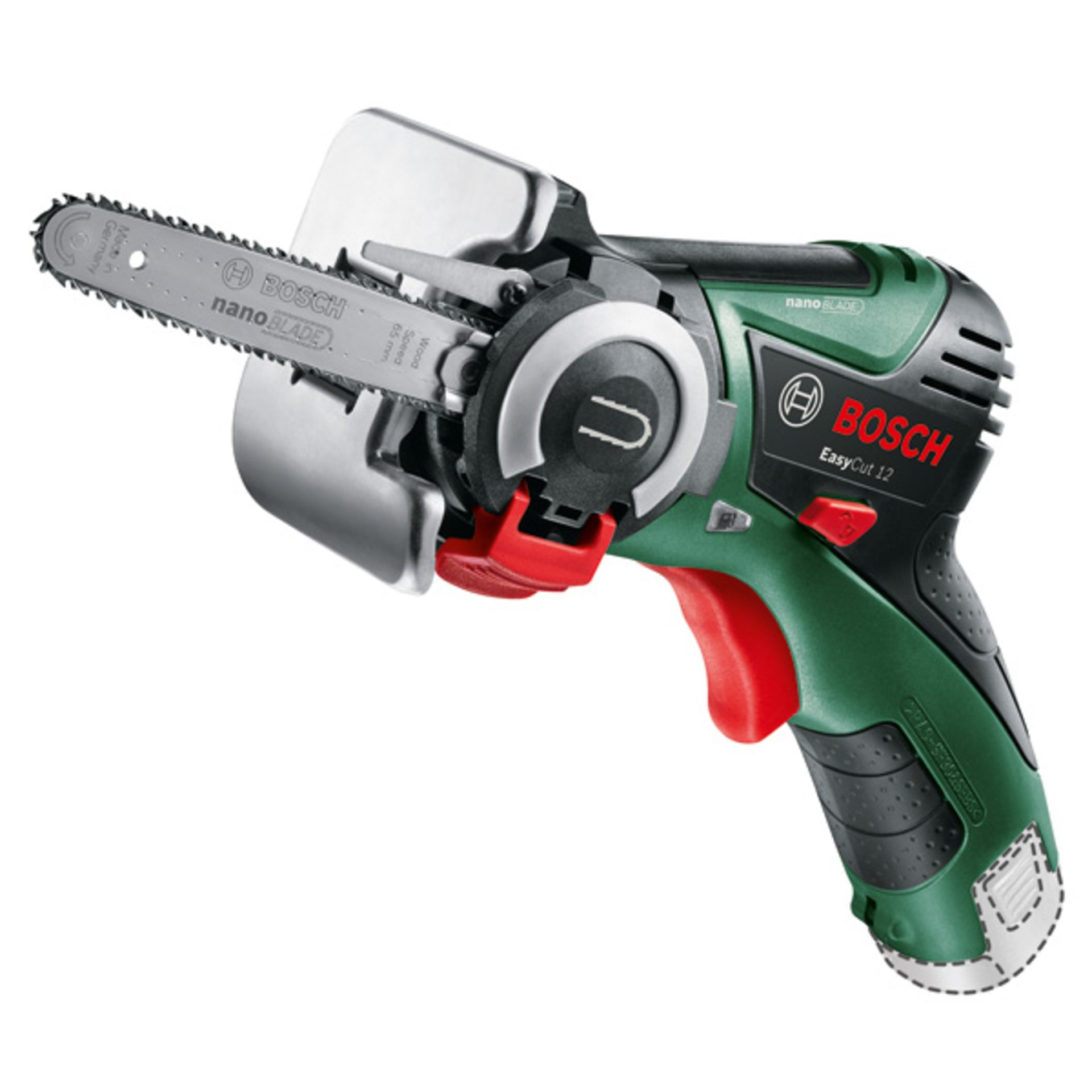 Akku-Säge EasyCut 12 mit NanoBlade-Technologie