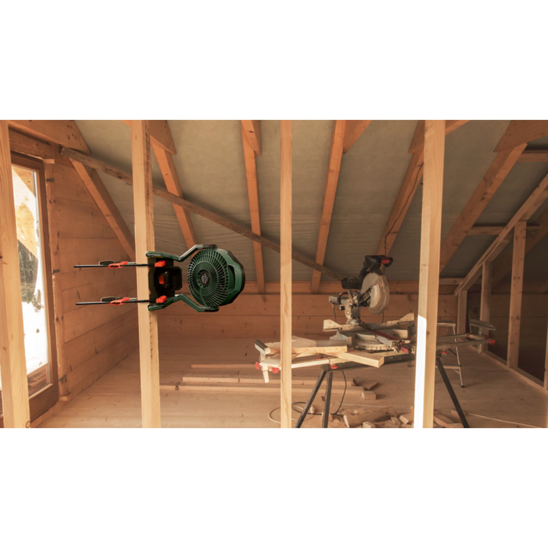 Akku-Ventilator UniversalFan 18V-1000