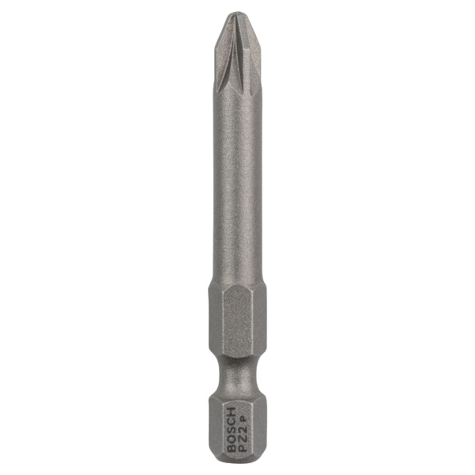 Schrauberbit Extra-Hart PZ 2, 49 mm, 25er-Pack