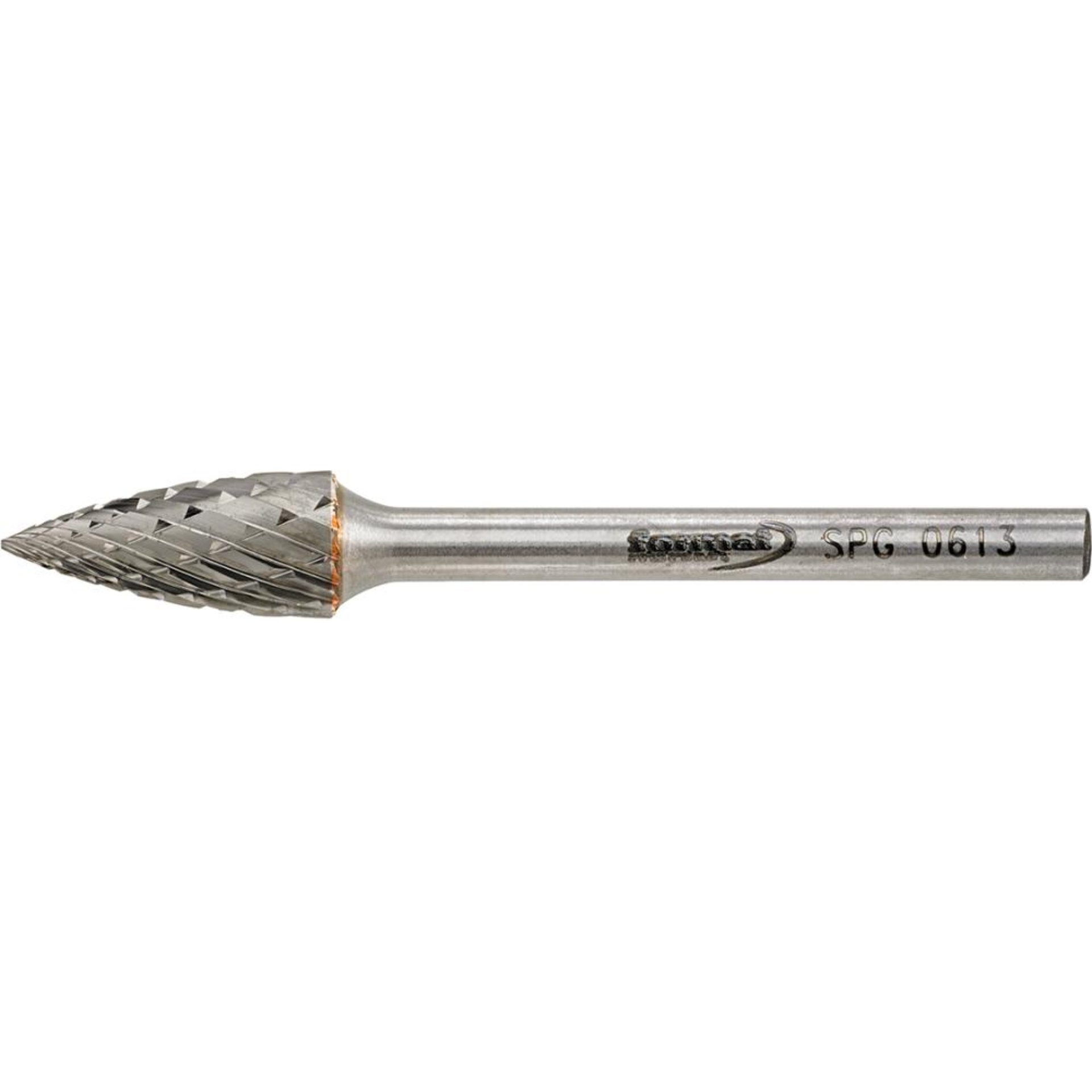 Kleinfrässtift HM Spitzbogenform 0613 C 3mm6x13mm FORMAT