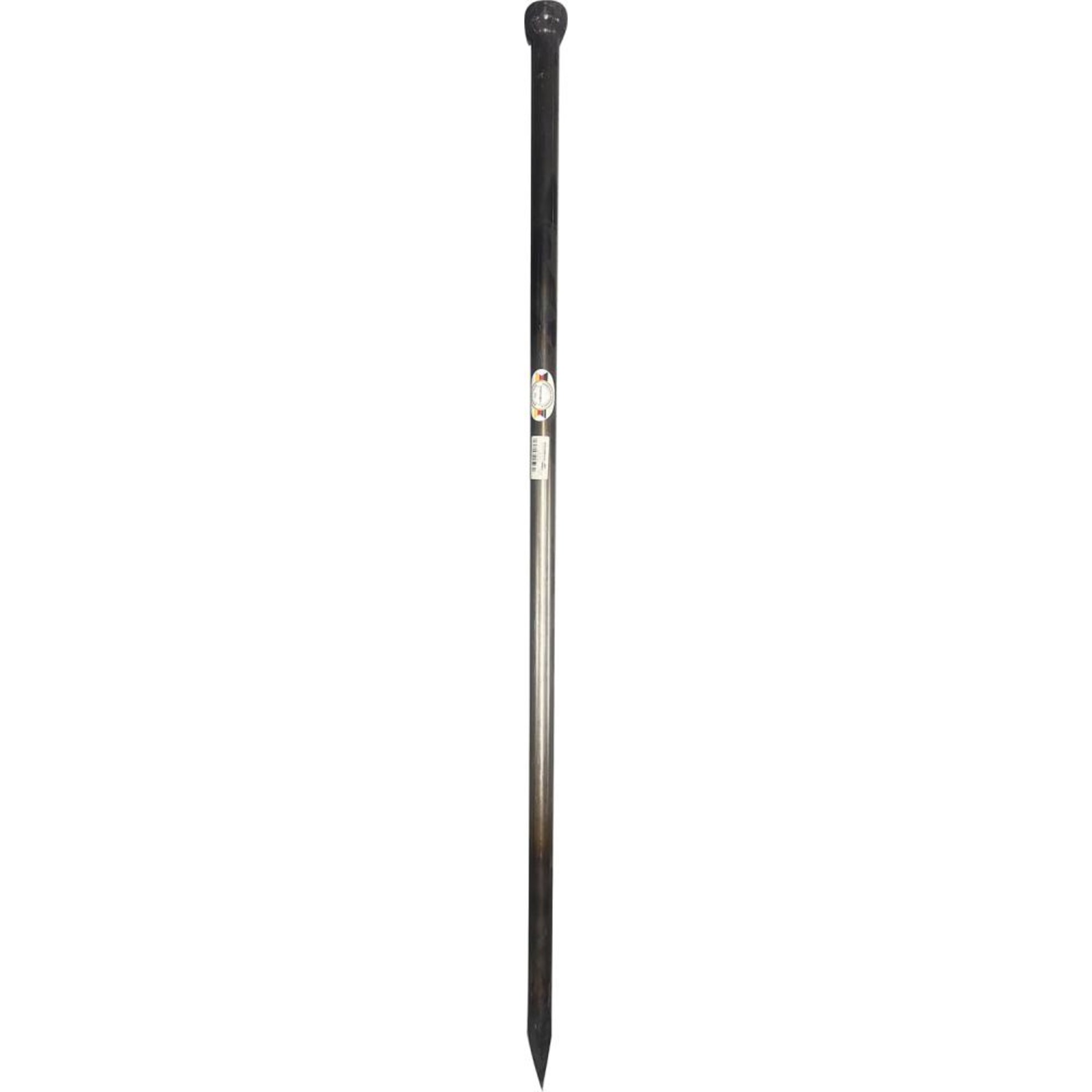 Pflastererbrechstange m. Kugelkopf Länge 125 cm