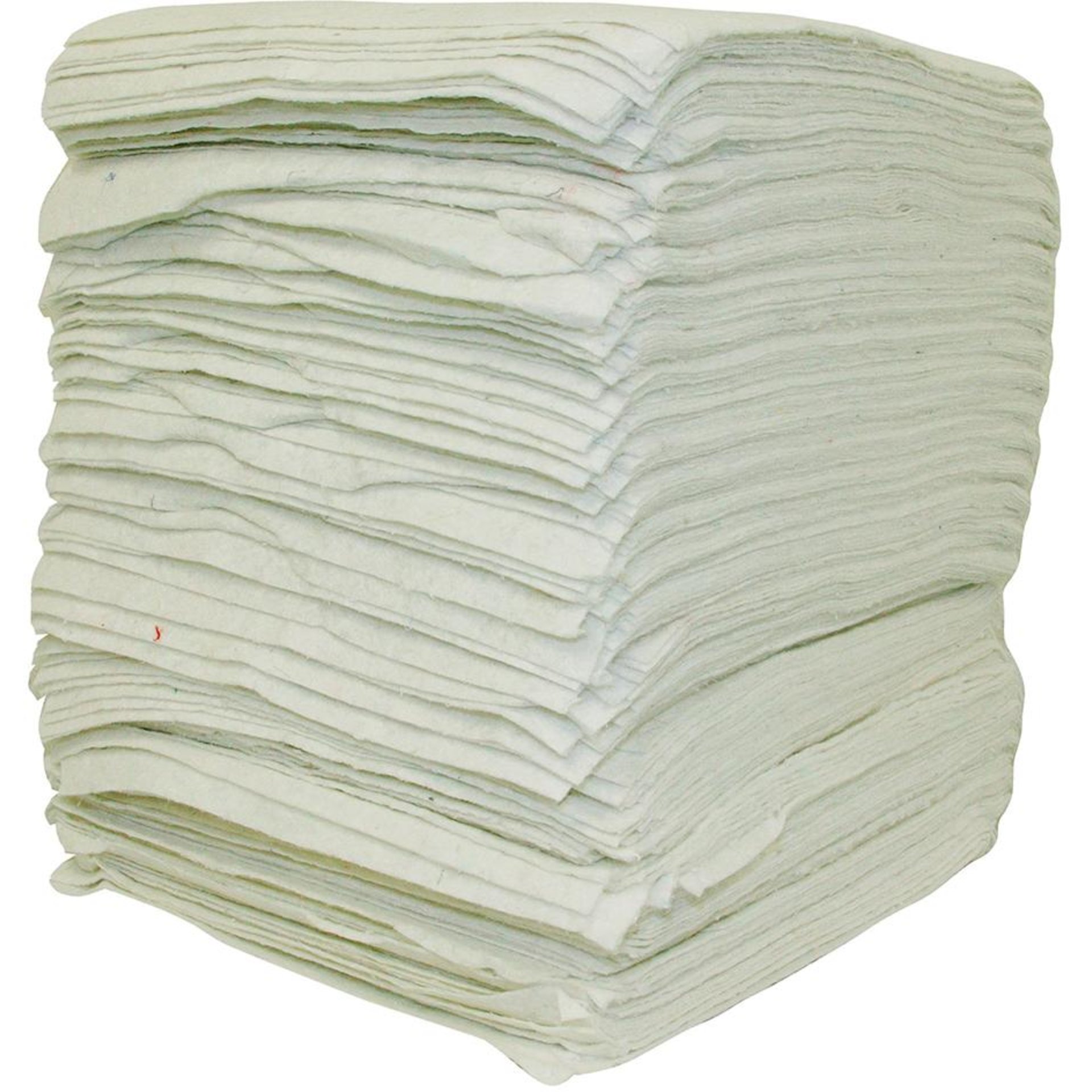 Putztuch/rohweiß 10kg 38x38cm 350 Blatt