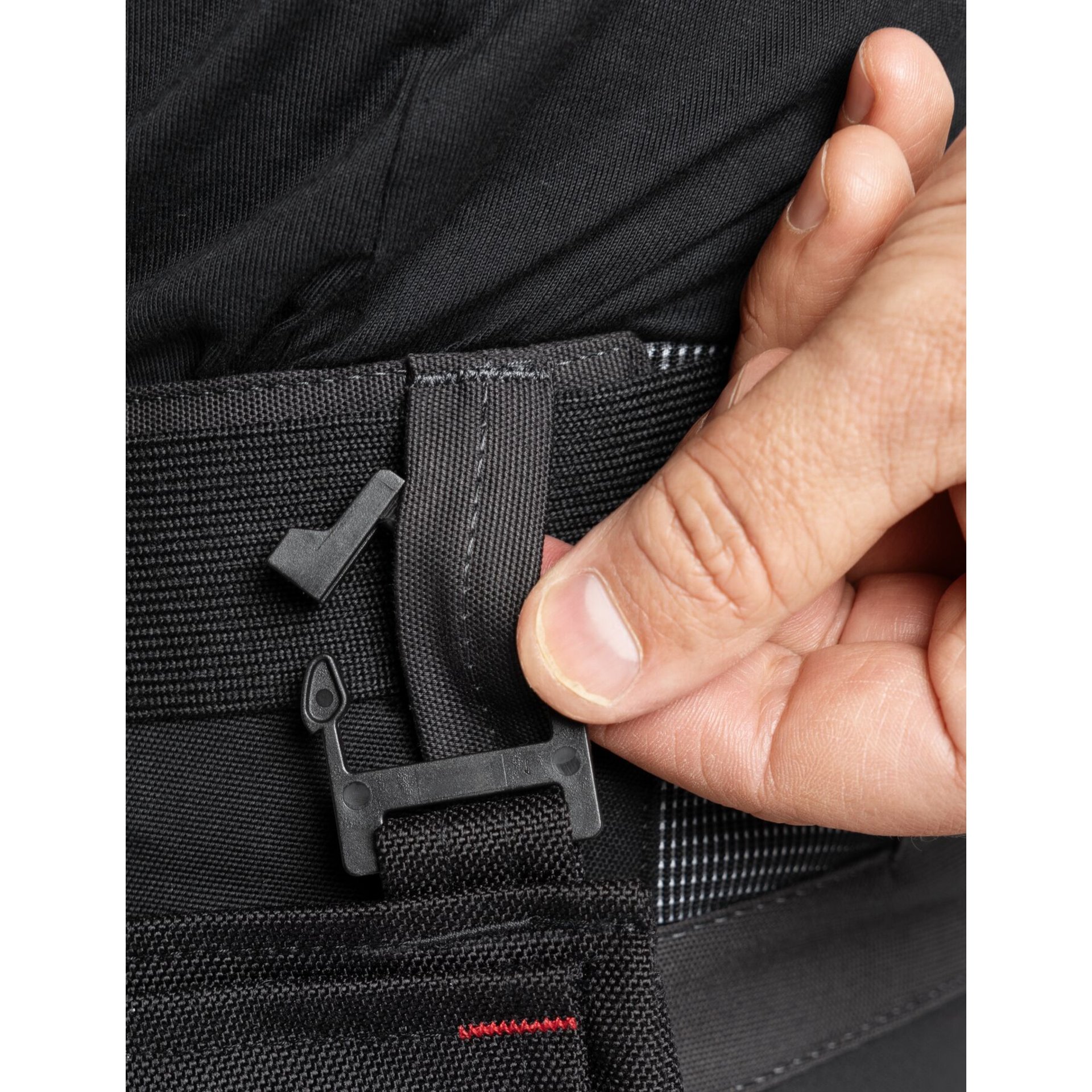 MORITZ Holstertasche links schwarz