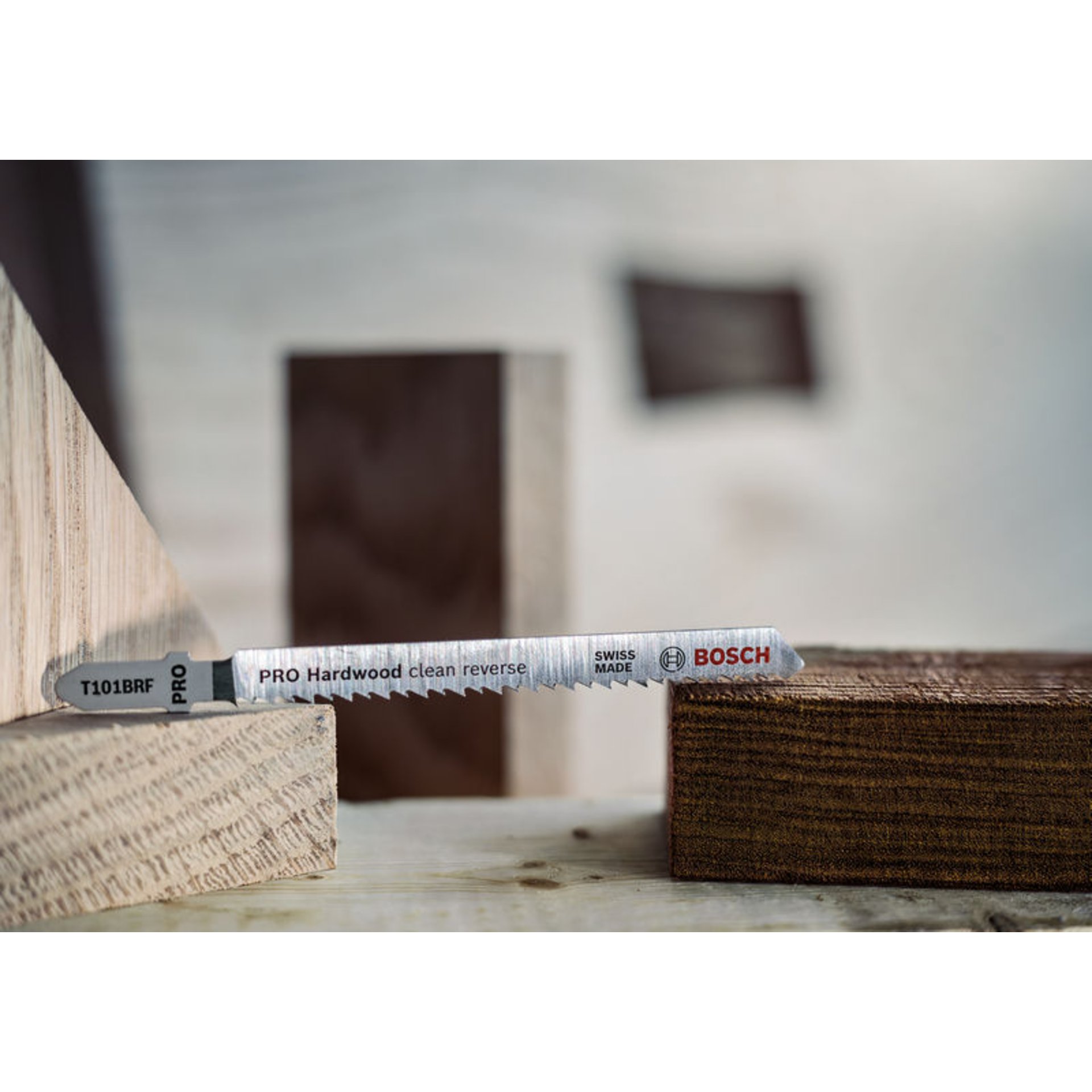PRO Hardwood clean reverse T101BRF Stichsägeblatt, 100 mm, 25-tlg.