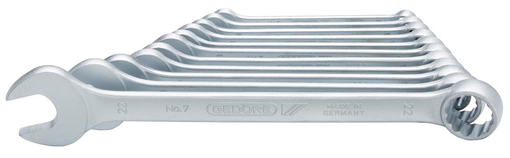 Gedore Ringmaulschlüssel-Satz DIN3113A 8-22mm 11-teilig