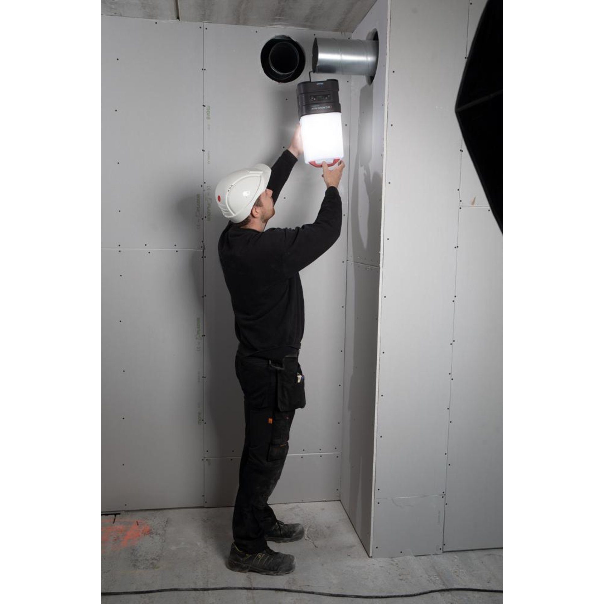 Akku-Arbeitsleuchte AREA 10 CONNECT 1000-10000Lumen ohne AkkuSCANGRIP