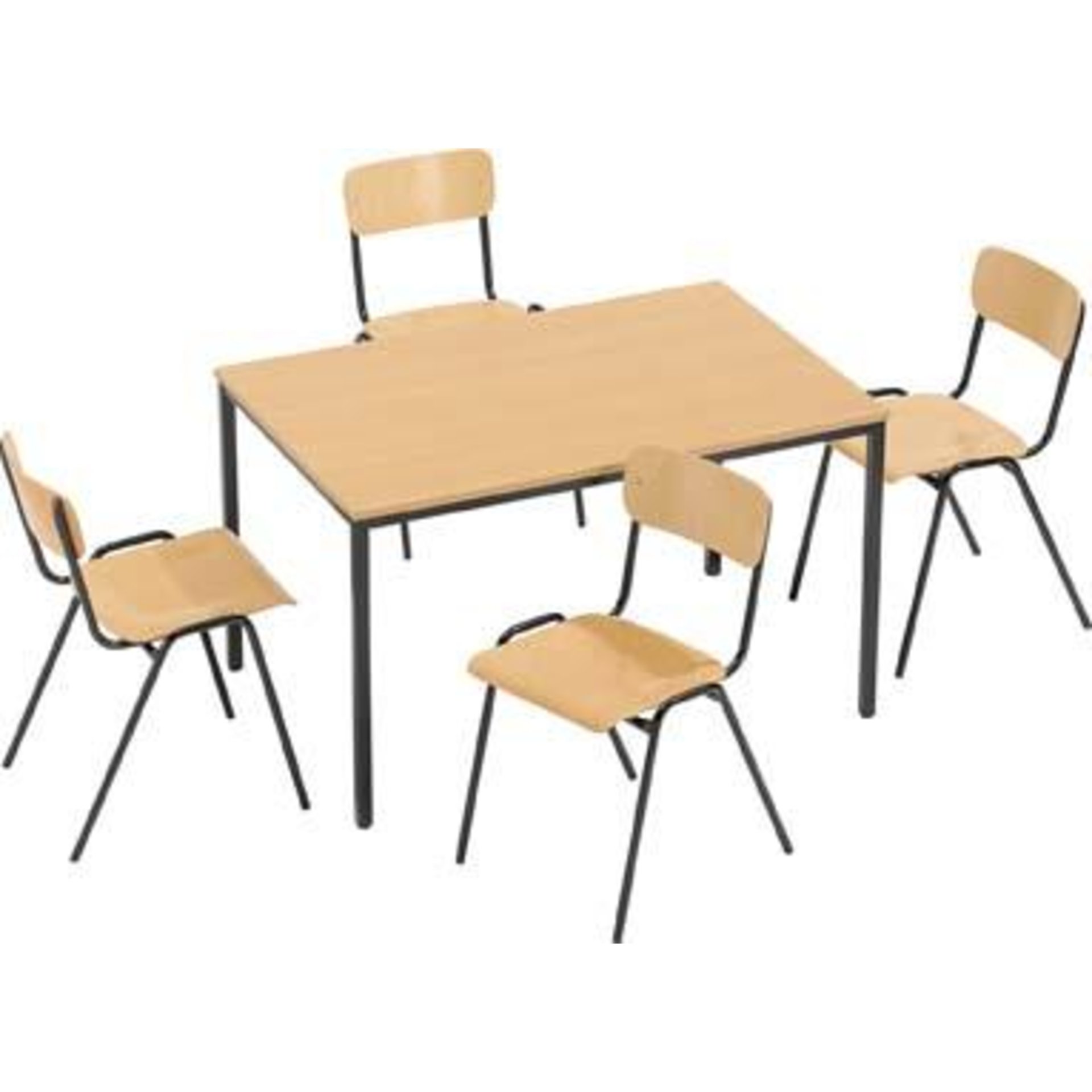 Sitzgruppe Standard schwarz