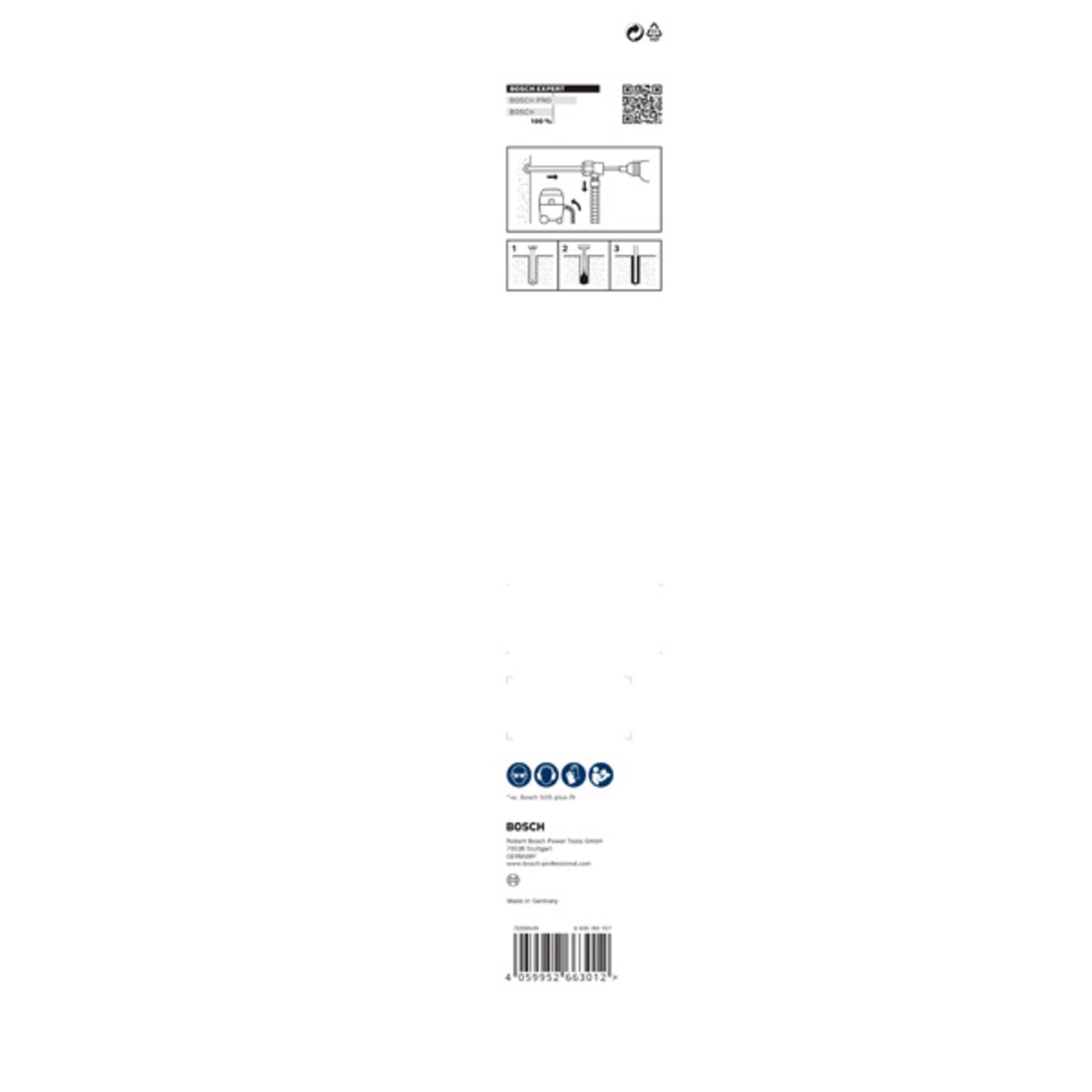 EXPERT SDS Clean plus-8X Hammerbohrer-Set 14 x 400 x 550