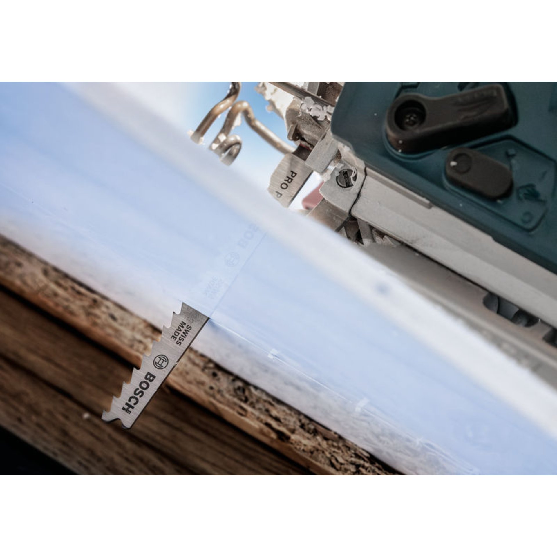 PRO Plastics PP clean T102D Stichsägeblatt, 100 mm, 3-tlg.
