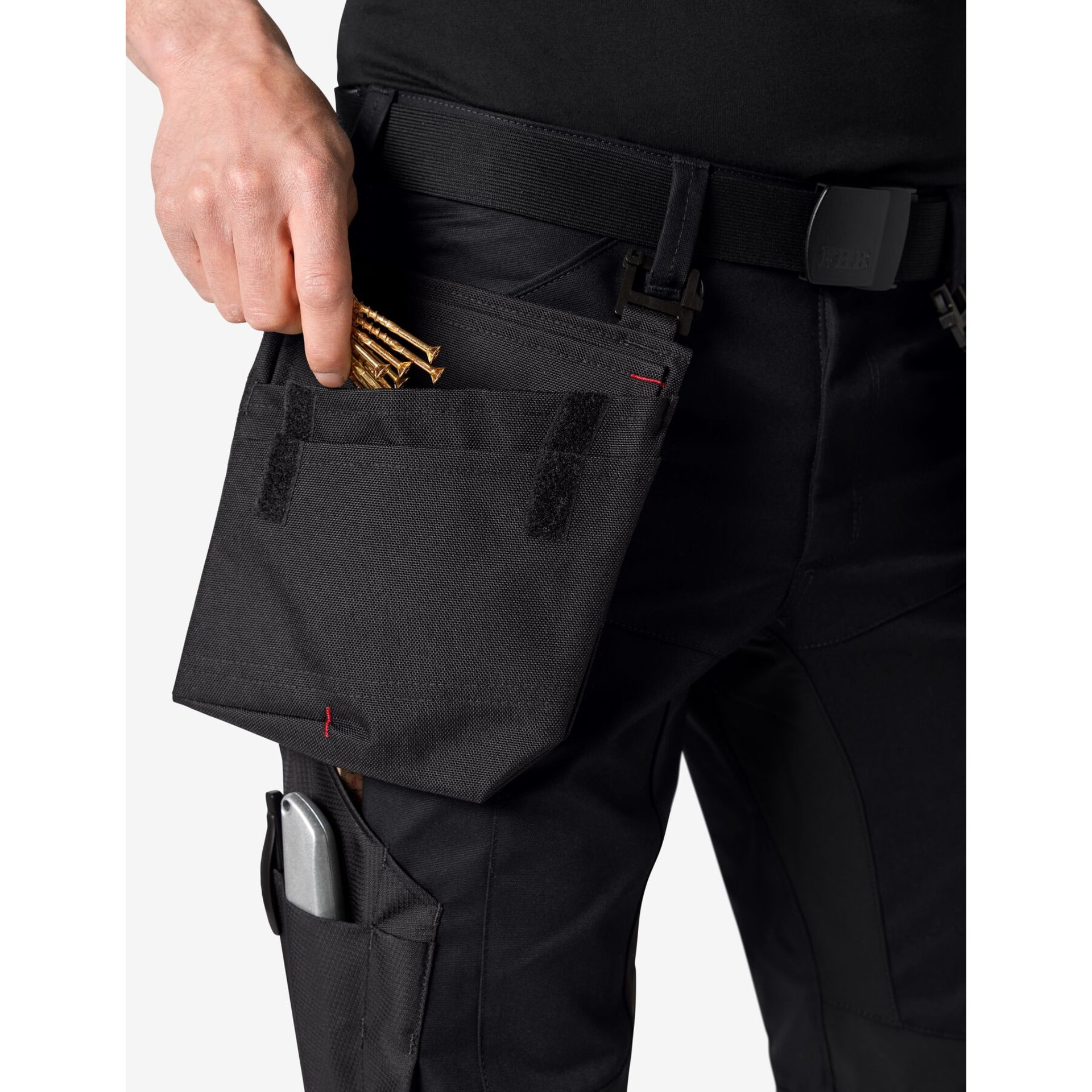 LEO Arbeitshose elastisch schwarz 98