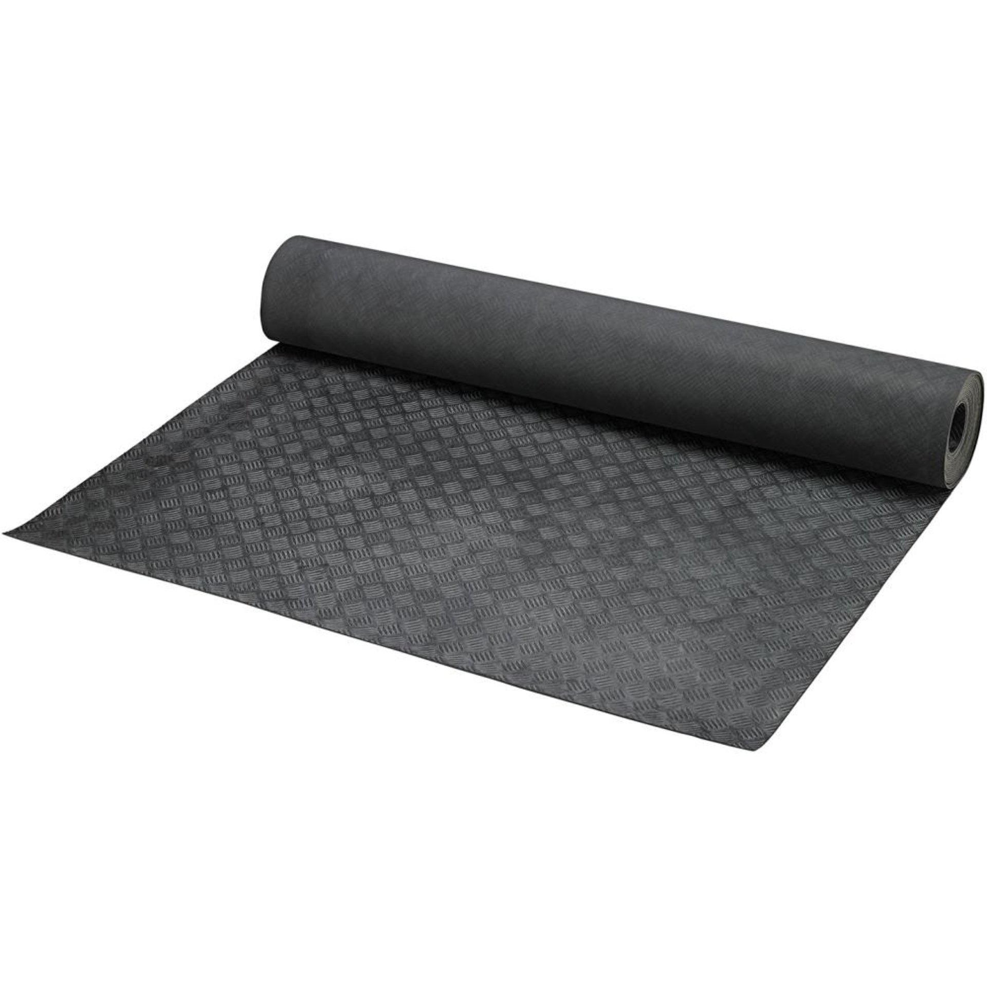 Hammerschlagmatte PRO, NR/SBR, schwarz, 3mm, 1400mm 10m FORTIS