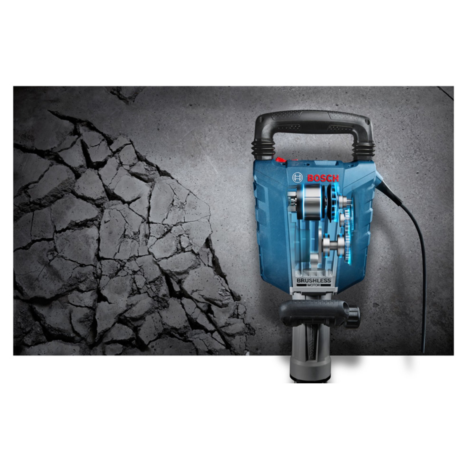 Abbruchhammer GSH 14 C im Handwerkerkoffer