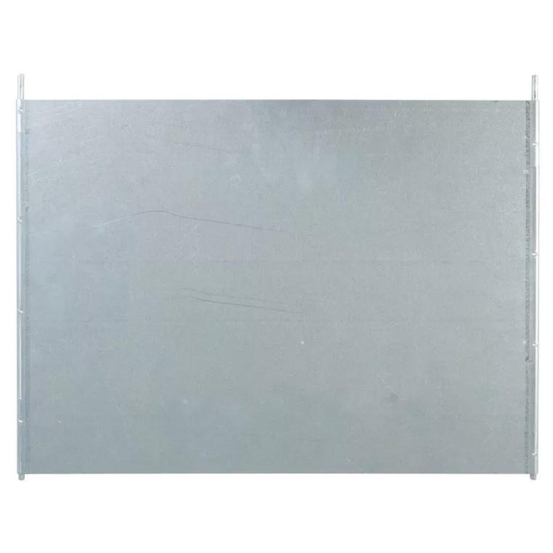 Stecktrennblech T400xH200 mm KH 40 mm für Fachboden 250-330kg verzinkt