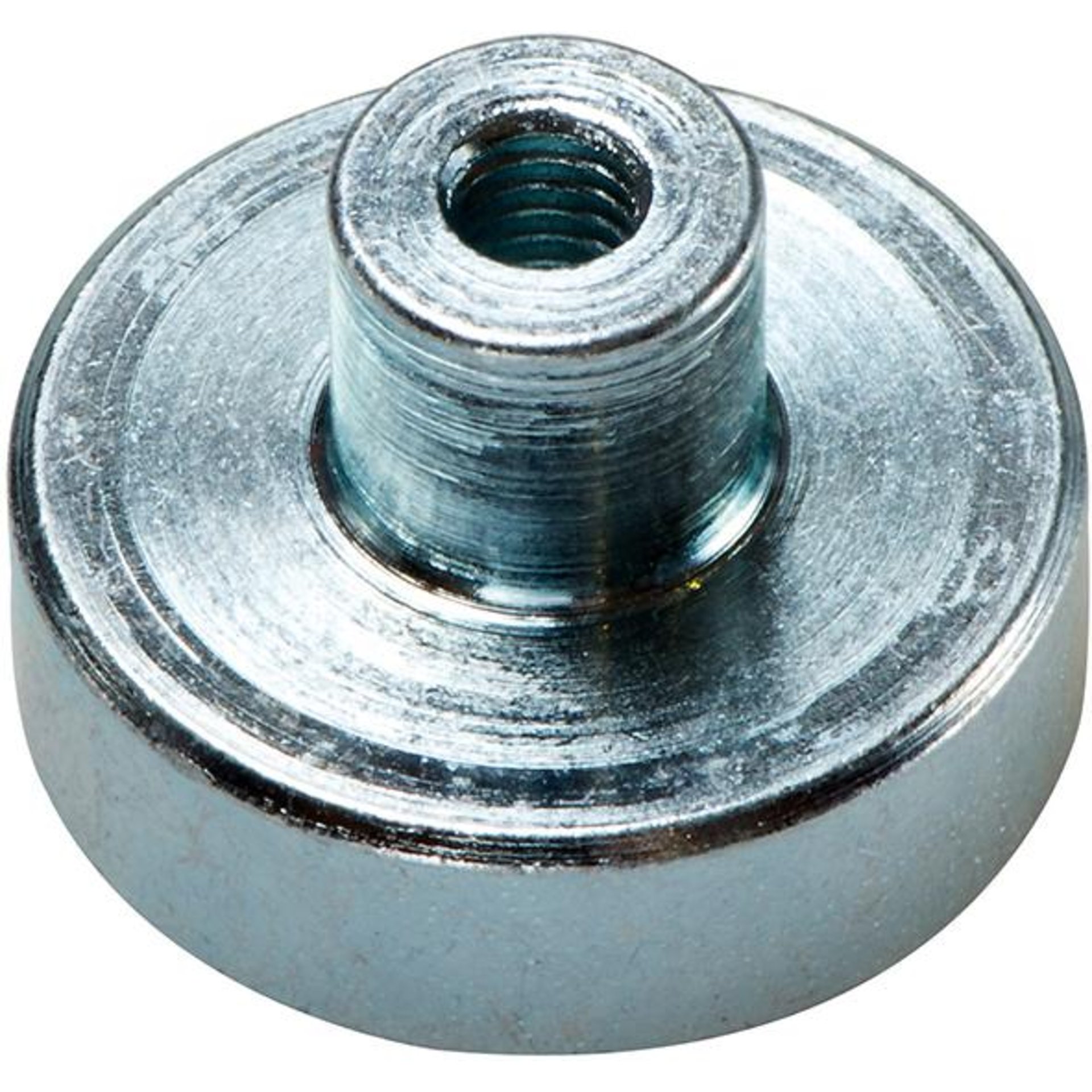 Samarium-Magnet-Flachgreifer mit Gewindebuchse