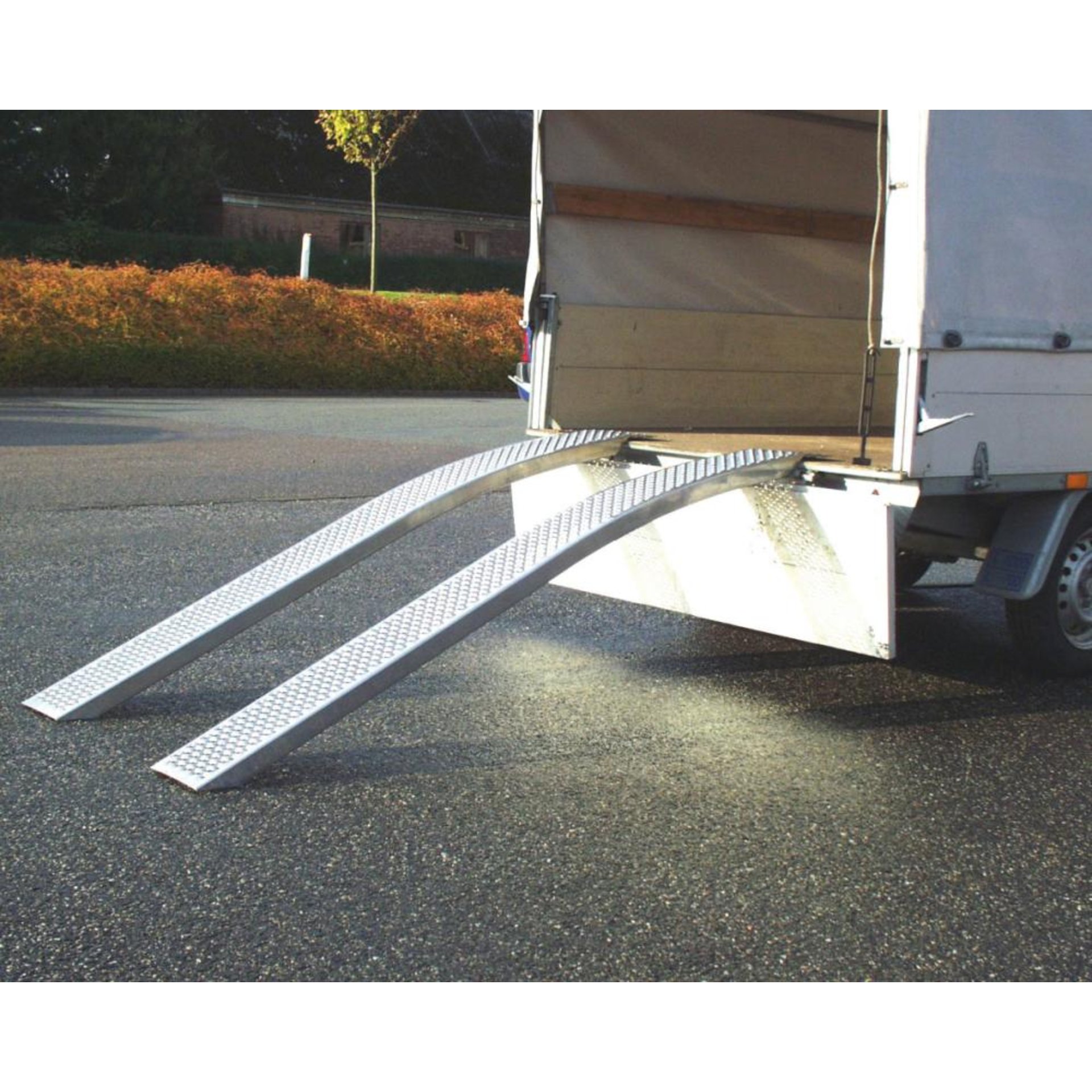 Verladerampe gebogen 1,5mTragkraft Paar 400 kg