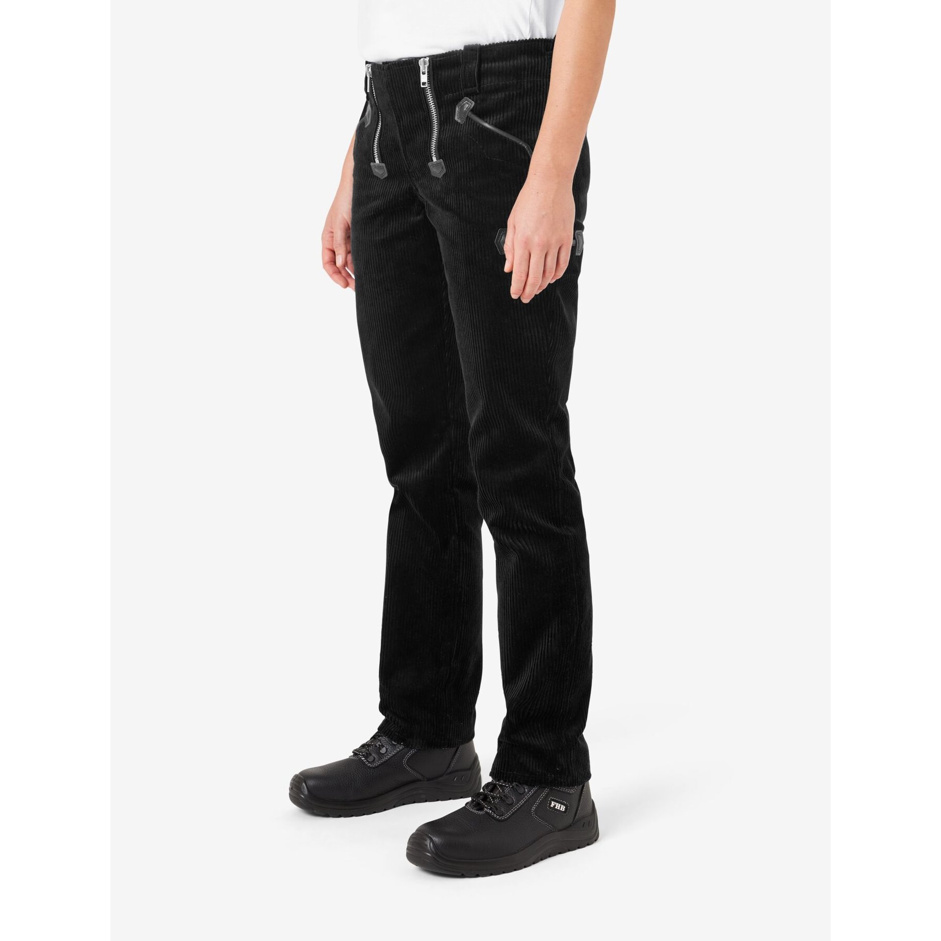 MARIA Zunfthose Trenkercord schwarz 76