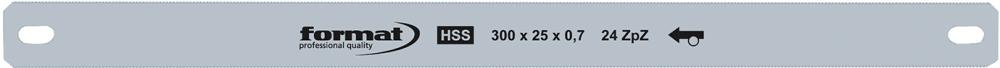 Format Handsägeblatt doppelseitig Schnellstahl300mm 24Zähne per Zoll Format Handsägeblatt doppelseitig Schnellstahl300mm 24Zähne per Zoll