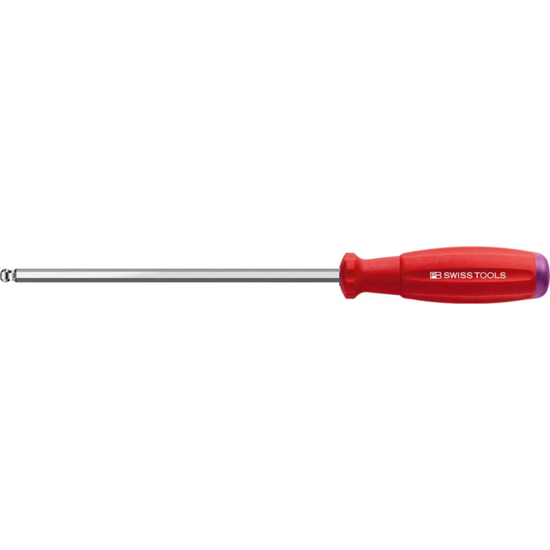 Schraubendreher 8206S Innensechskant 3x100mm mit Kugelkopf SwissGrip PB Swiss Tools