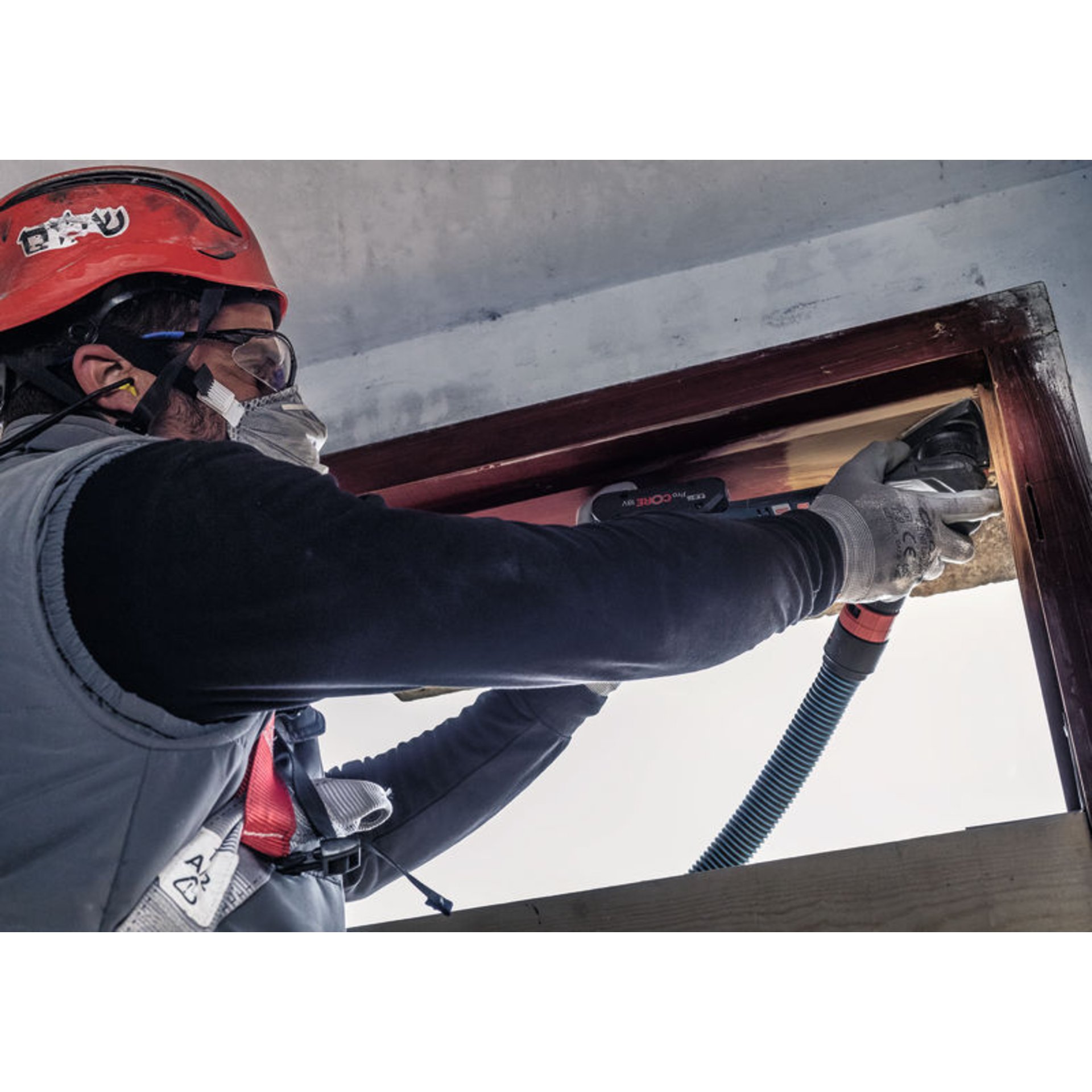 PRO F460 Schleifblatt Set, 93 x 93 mm; G60; G80; G120; G180; G240, 10-tlg.