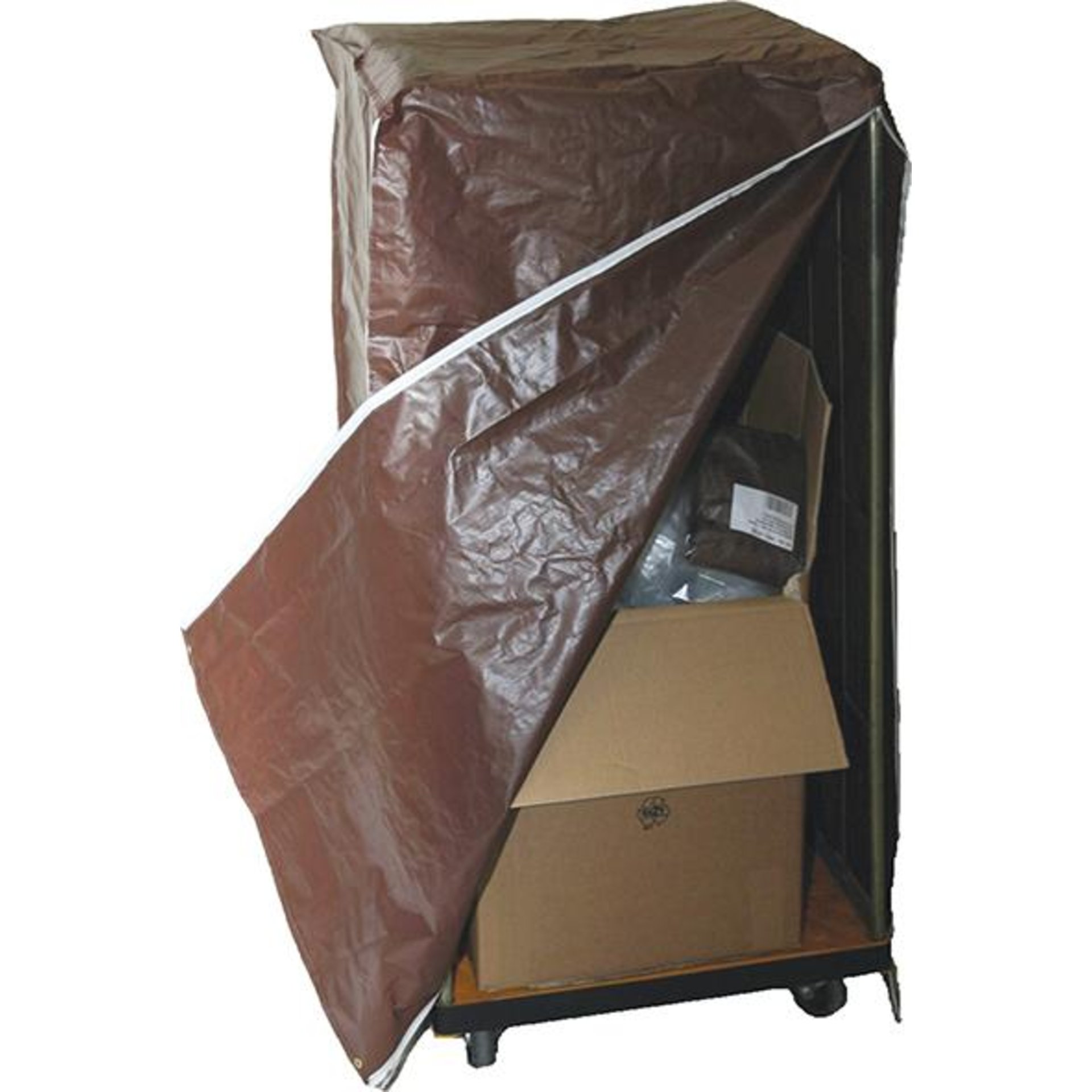 Abdeckhaube für Rollcontainer