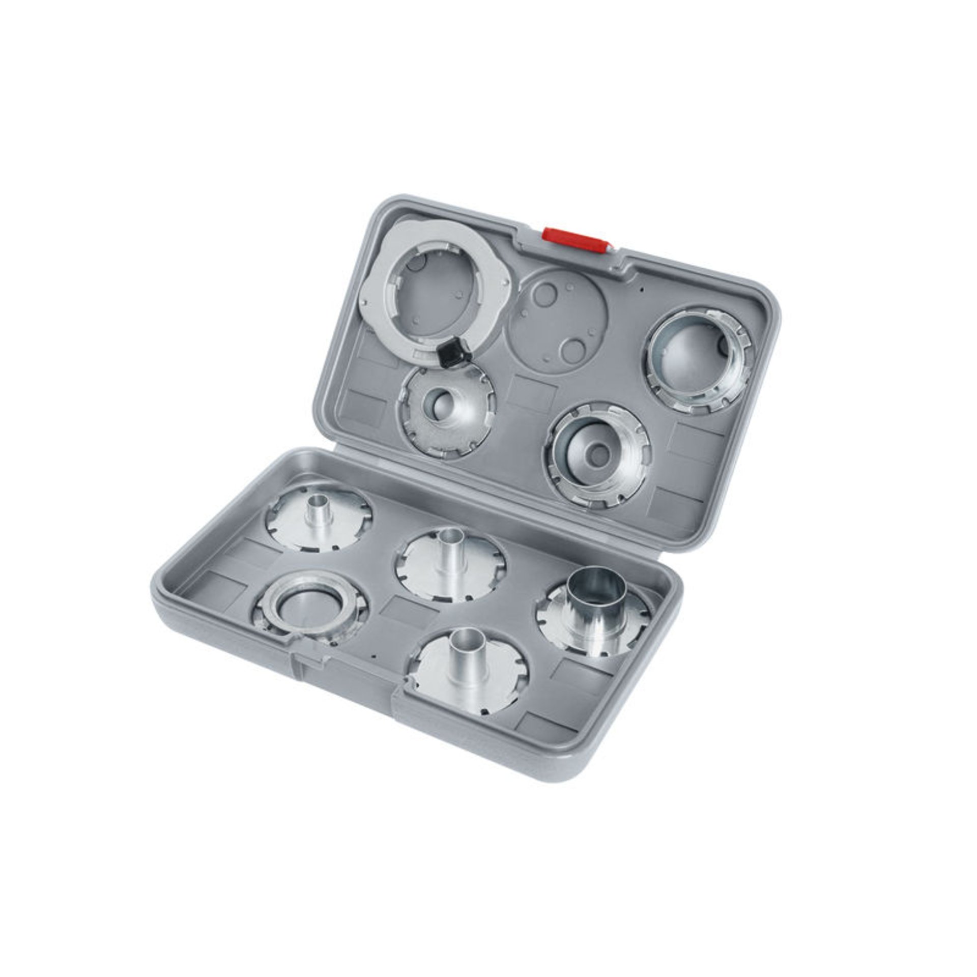 PRO Kopierhülsen Set, metrisch, für Fräsen, 9-tlg.