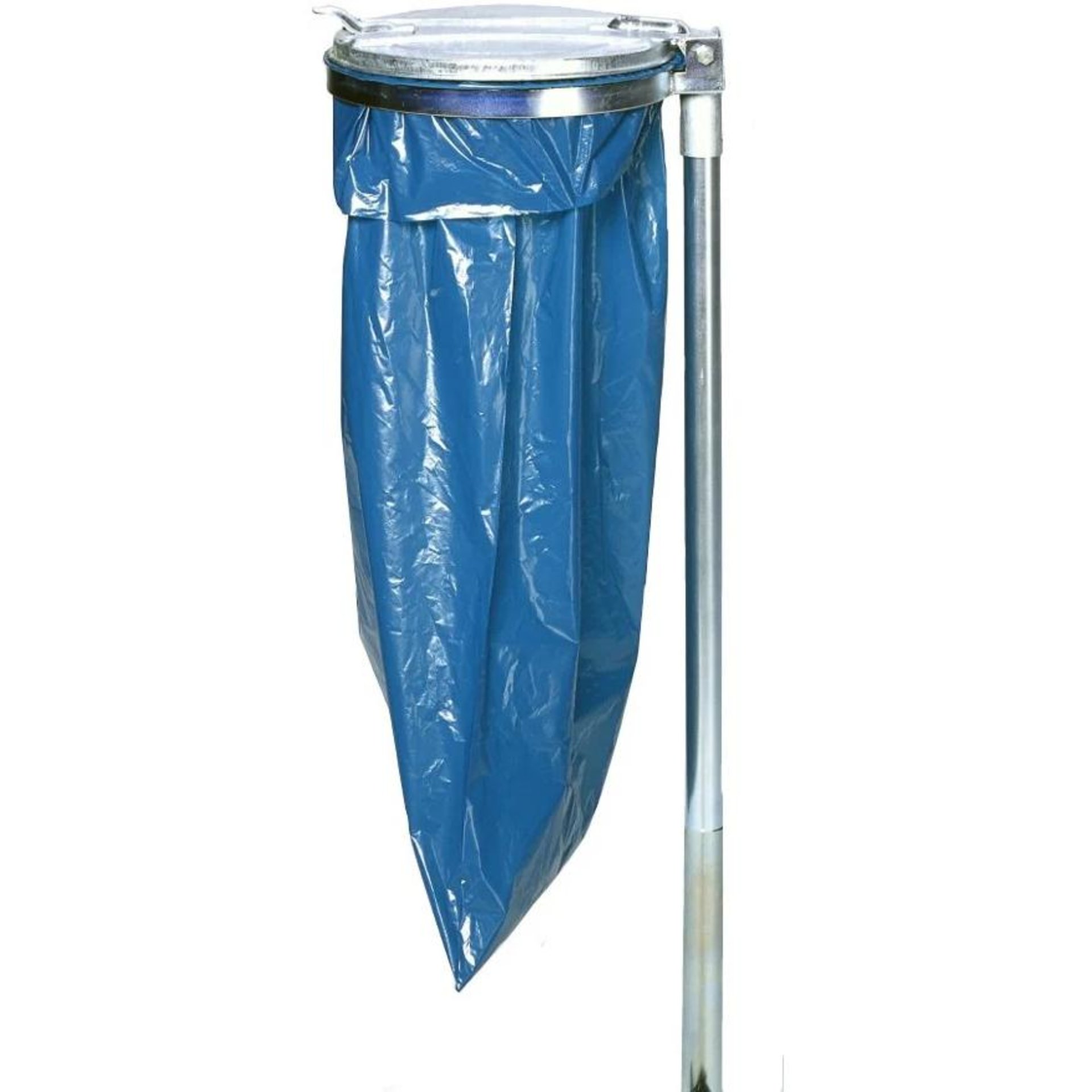 Abfallsammler, Kunststoffdeckel, stationär