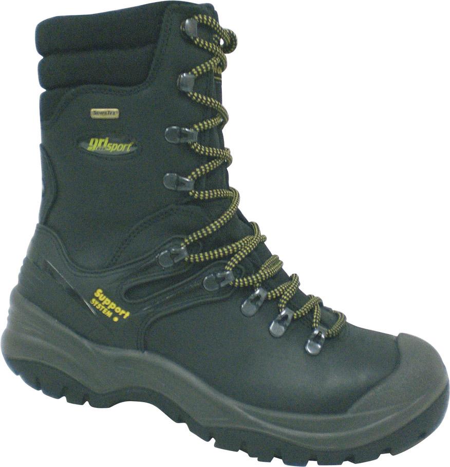 Grisport Winterschnürstiefel,Stromboli, Sympatex, S3,Gr.44,schwarz