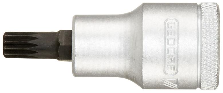 Gedore Schraubendrehereinsatz 1/2" XZN M6x55mm