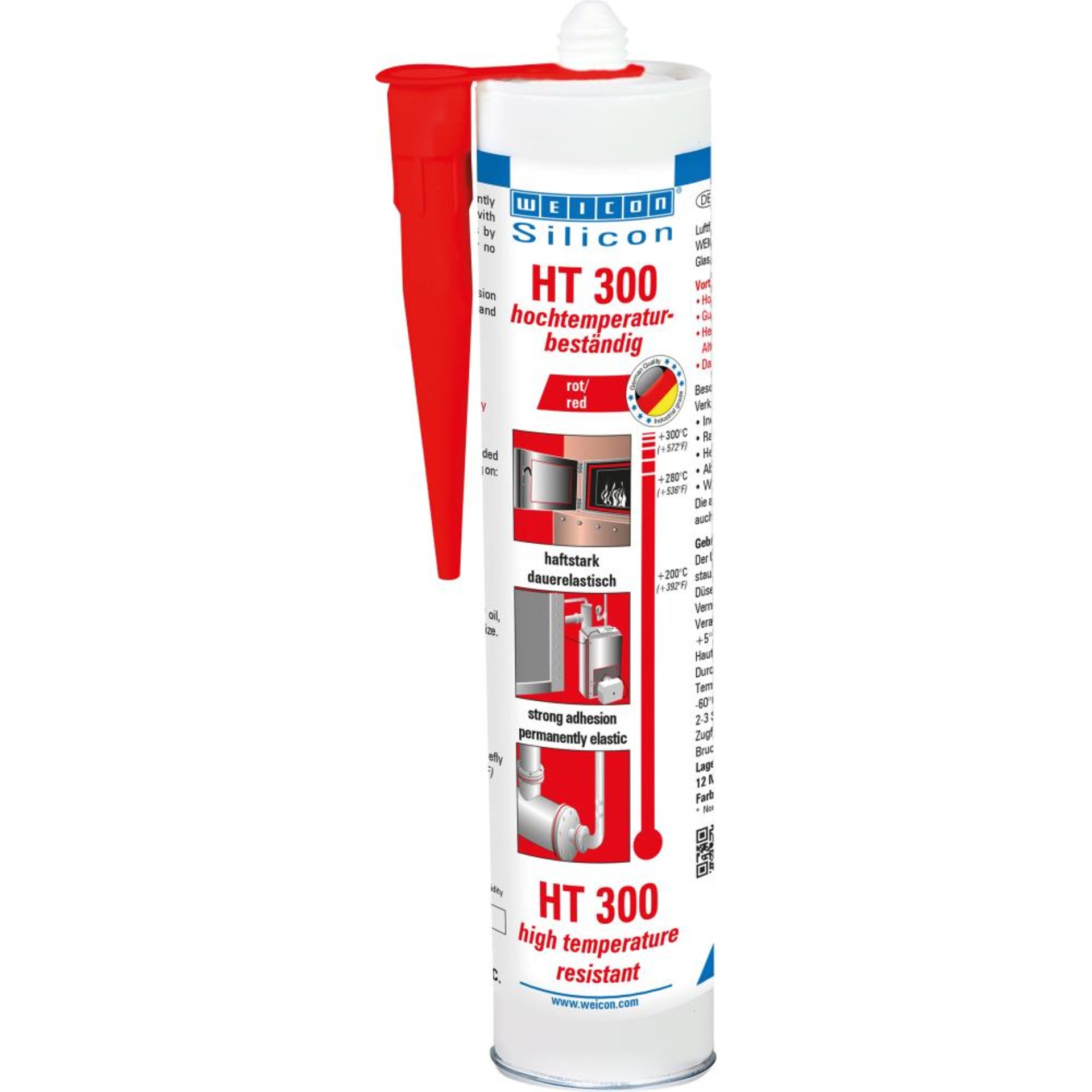 Silicon HT 300 310 ml Weicon