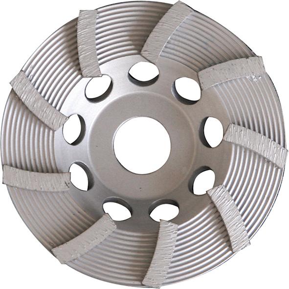 Cedima Schleifteller Diamant EC 74 125mm 26x7,5x55mm Cedima Schleifteller Diamant EC 74 125mm 26x7,5x55mm