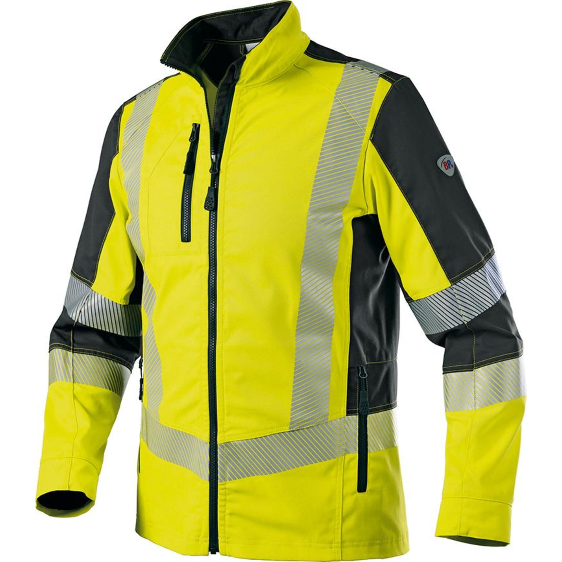 Arbeitsjacke 2042, warngelb/anthrazit, Gr. 52/54n