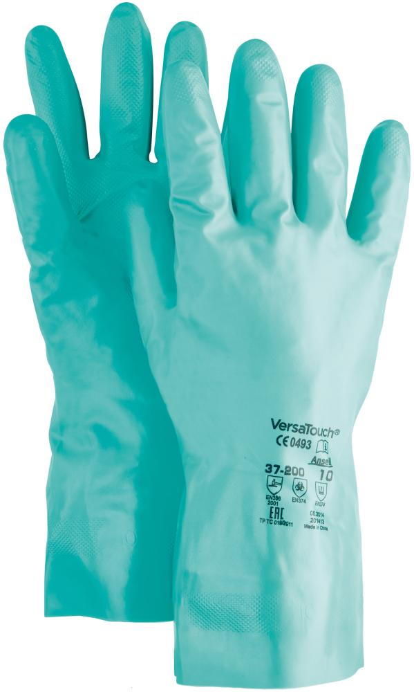 Ansell Chemikalien Schutzhandschuh VersaTouch 37-200 Kat. III grün Größe 11