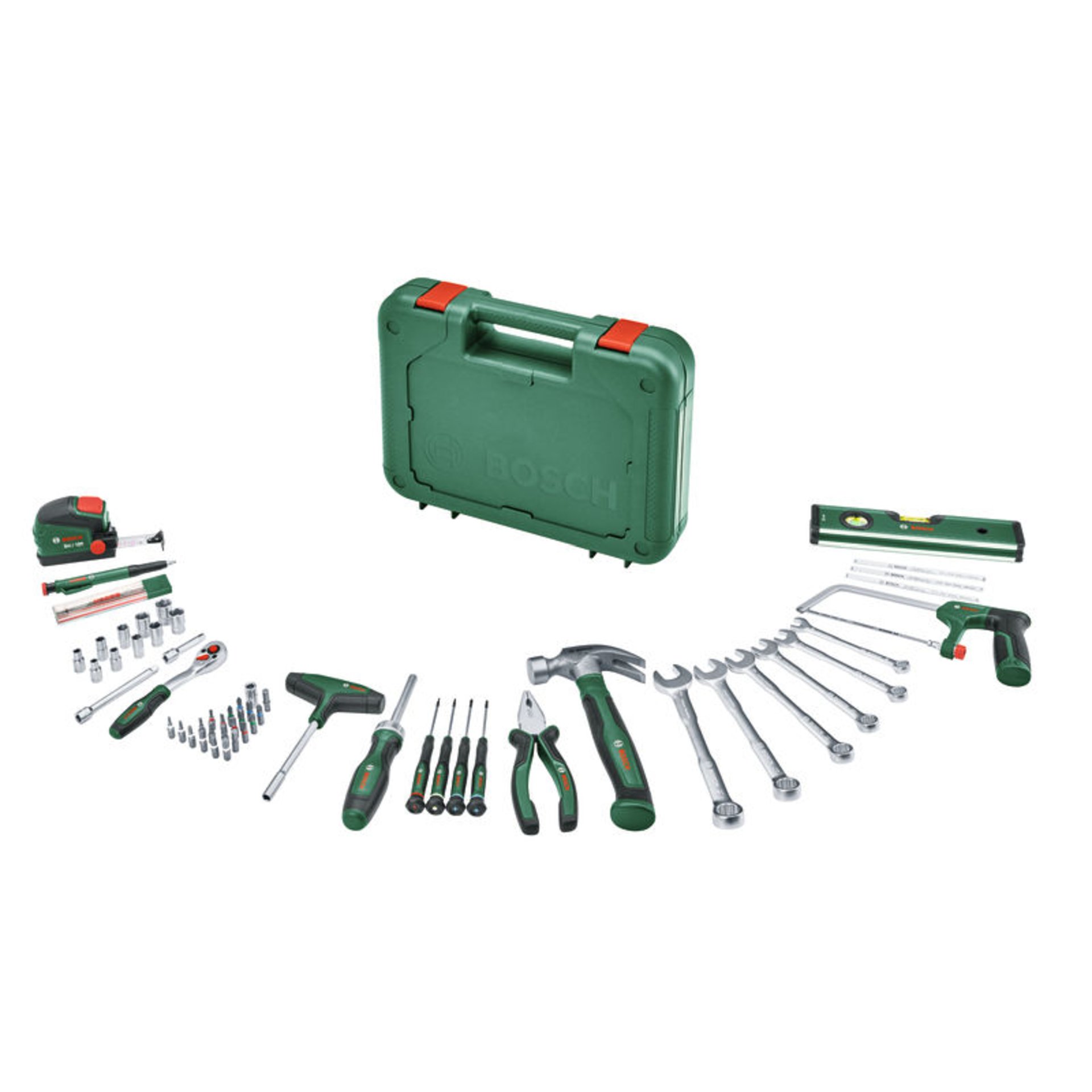 Handwerkzeuge Advanced Werkzeugkoffer 64-tlg.