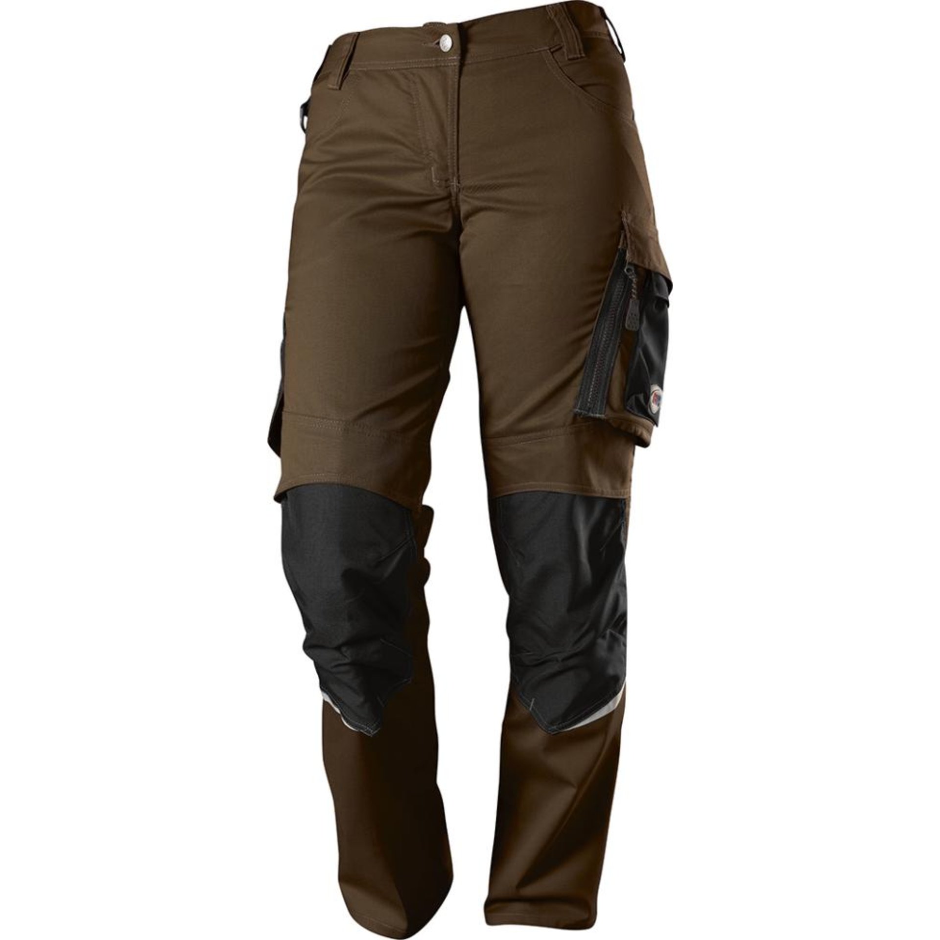 Damenhose 1999-570, braun/schwarz, Gr.50n BPlus