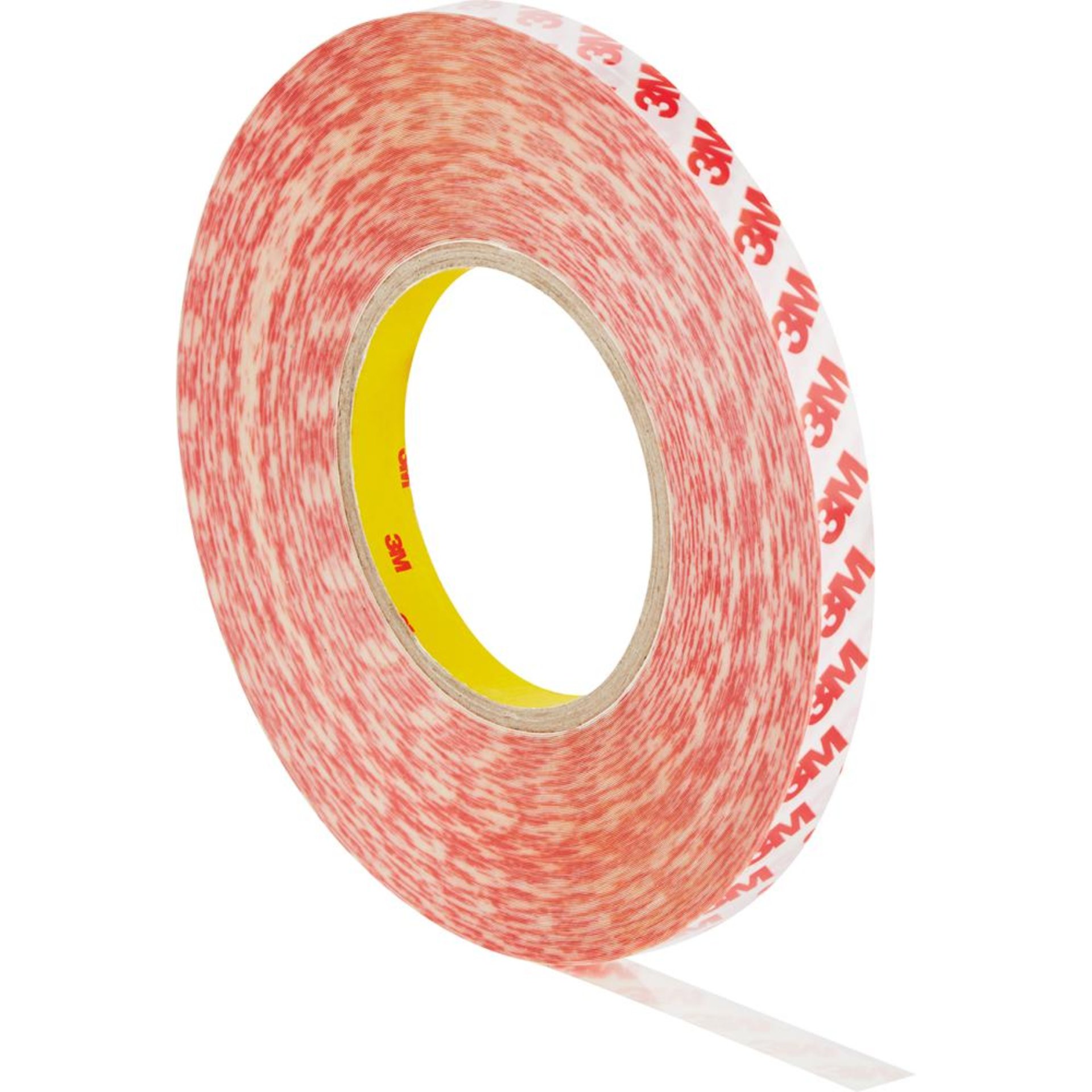 3M GPT-020P Doppelseitiges Klebeband Transparent 19mm x 50 m x 0,2 mm